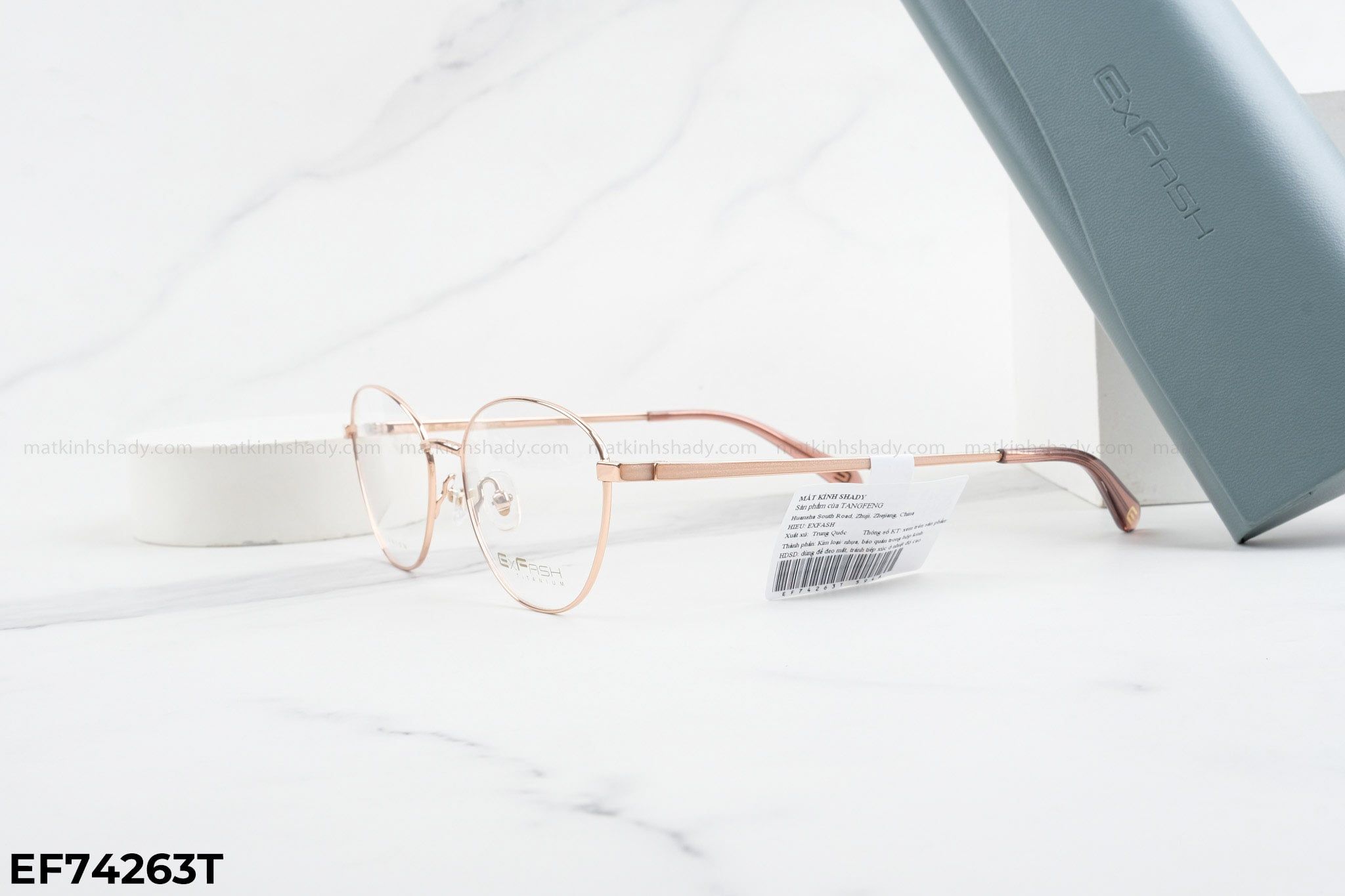  Exfash Eyewear - Glasses - EF74263T 