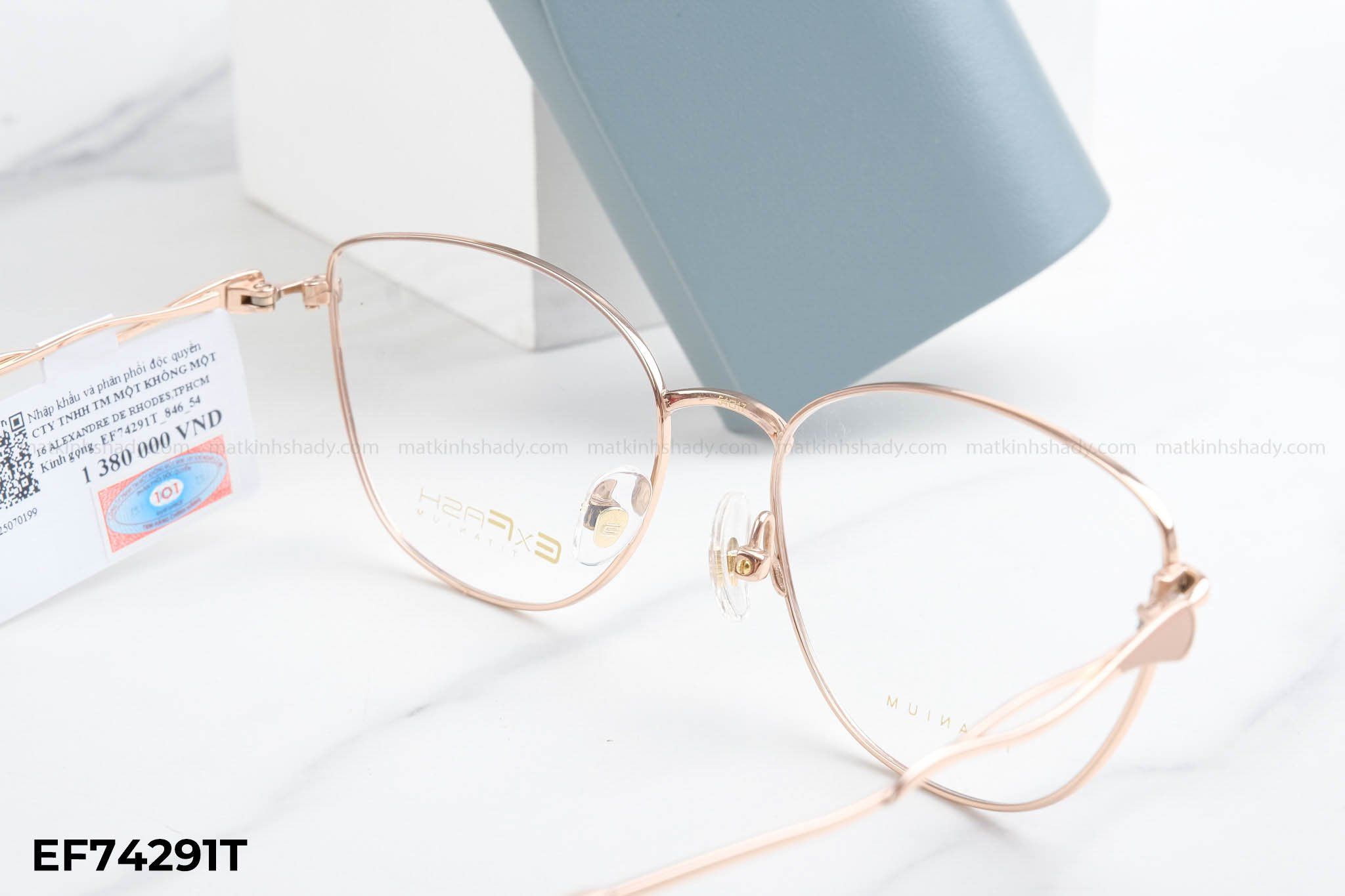  Exfash Eyewear - Glasses - EF74291T 