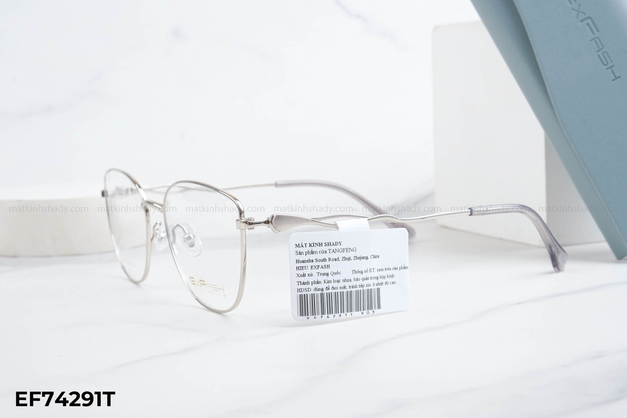  Exfash Eyewear - Glasses - EF74291T 
