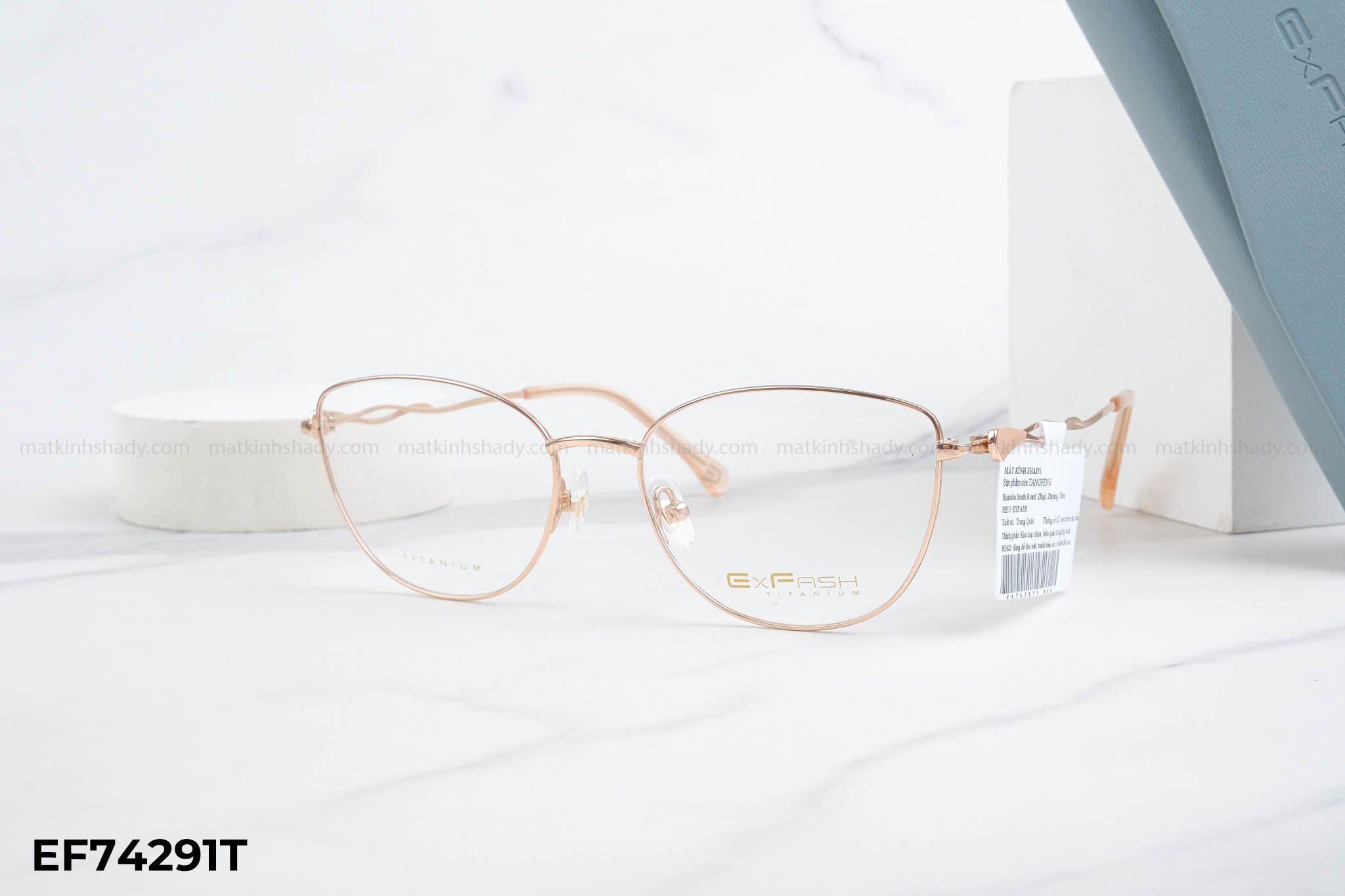  Exfash Eyewear - Glasses - EF74291T 
