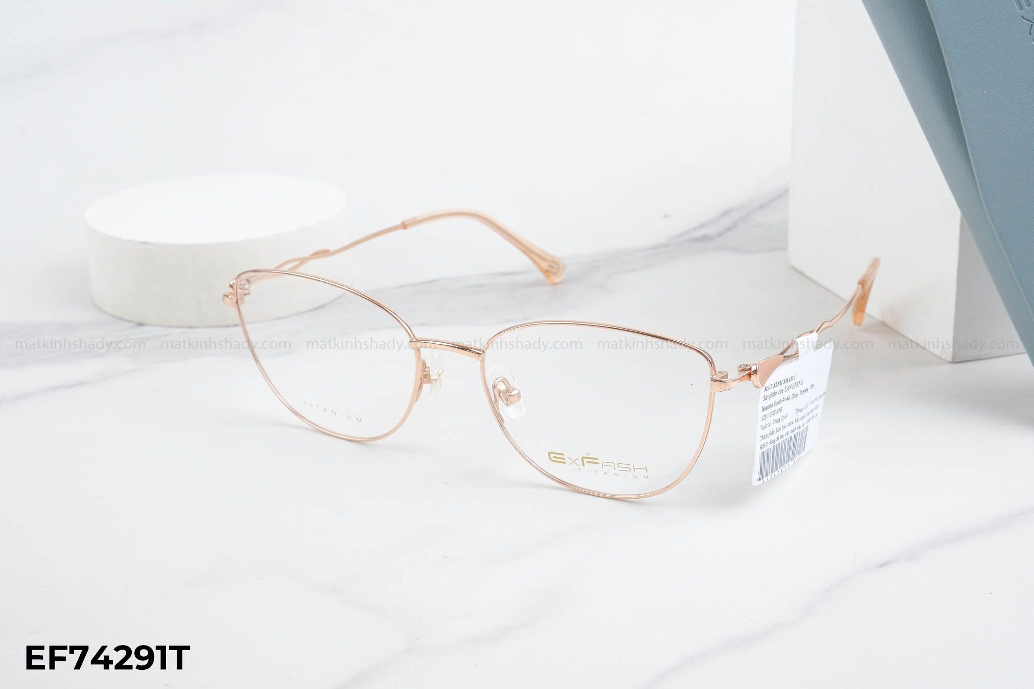  Exfash Eyewear - Glasses - EF74291T 