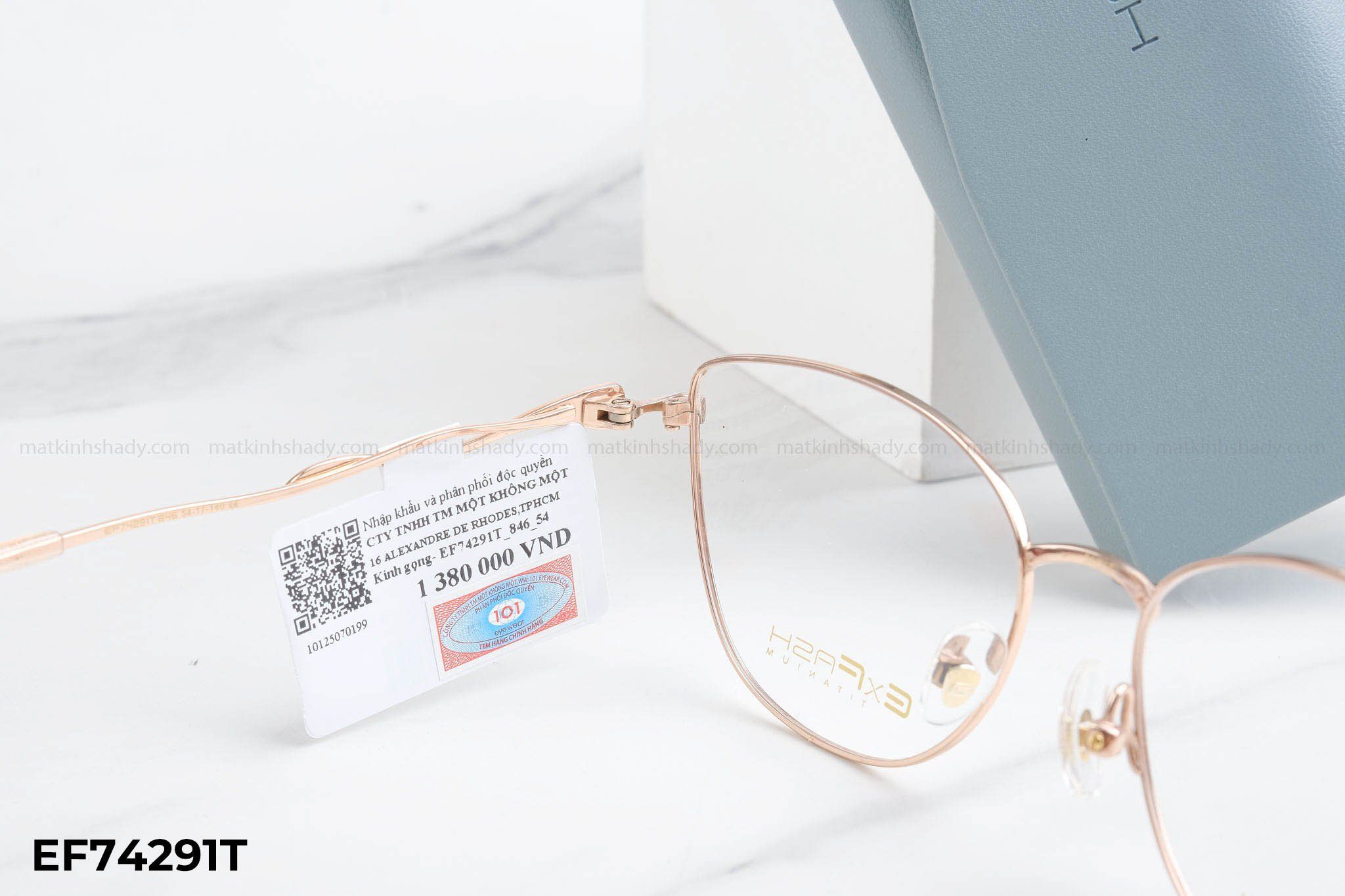  Exfash Eyewear - Glasses - EF74291T 