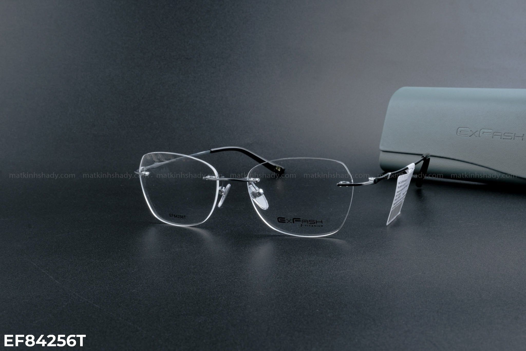  Exfash Eyewear - Glasses - EF84256T 