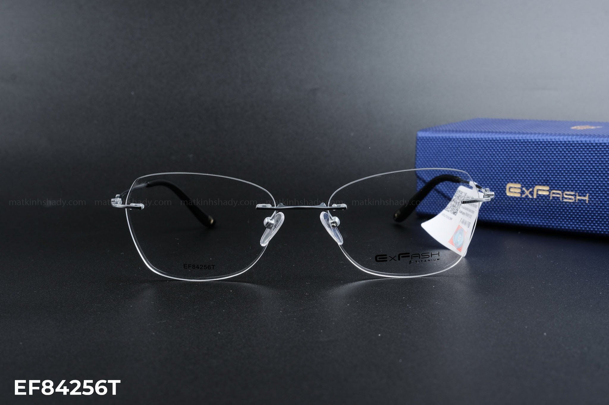  Exfash Eyewear - Glasses - EF84256T 