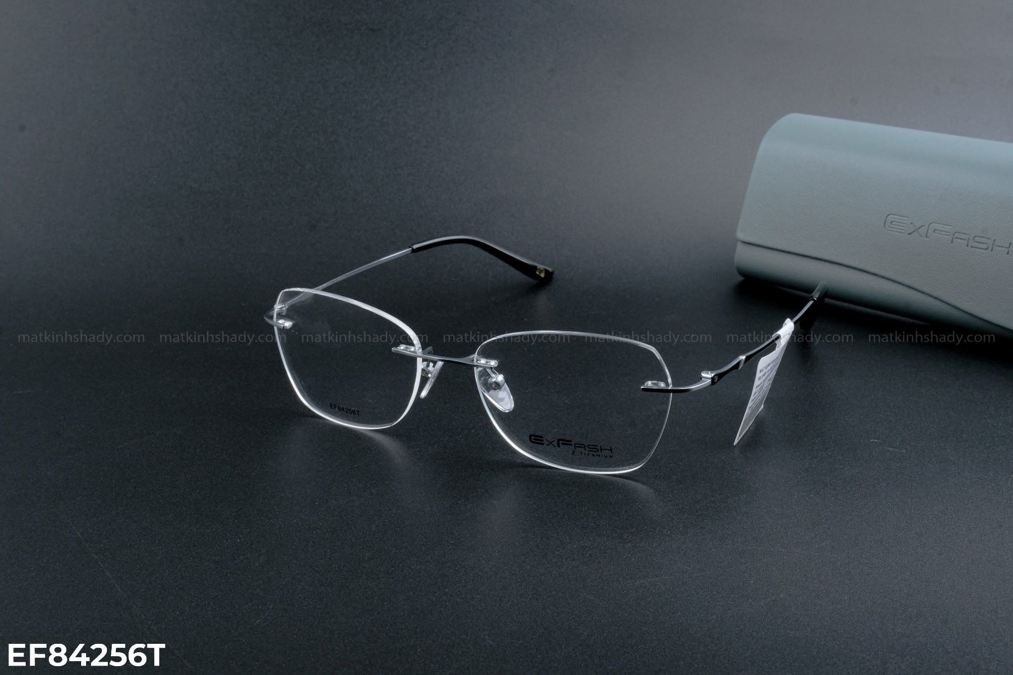  Exfash Eyewear - Glasses - EF84256T 