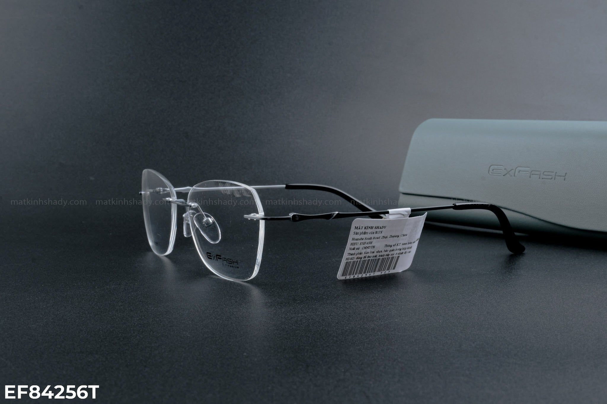  Exfash Eyewear - Glasses - EF84256T 