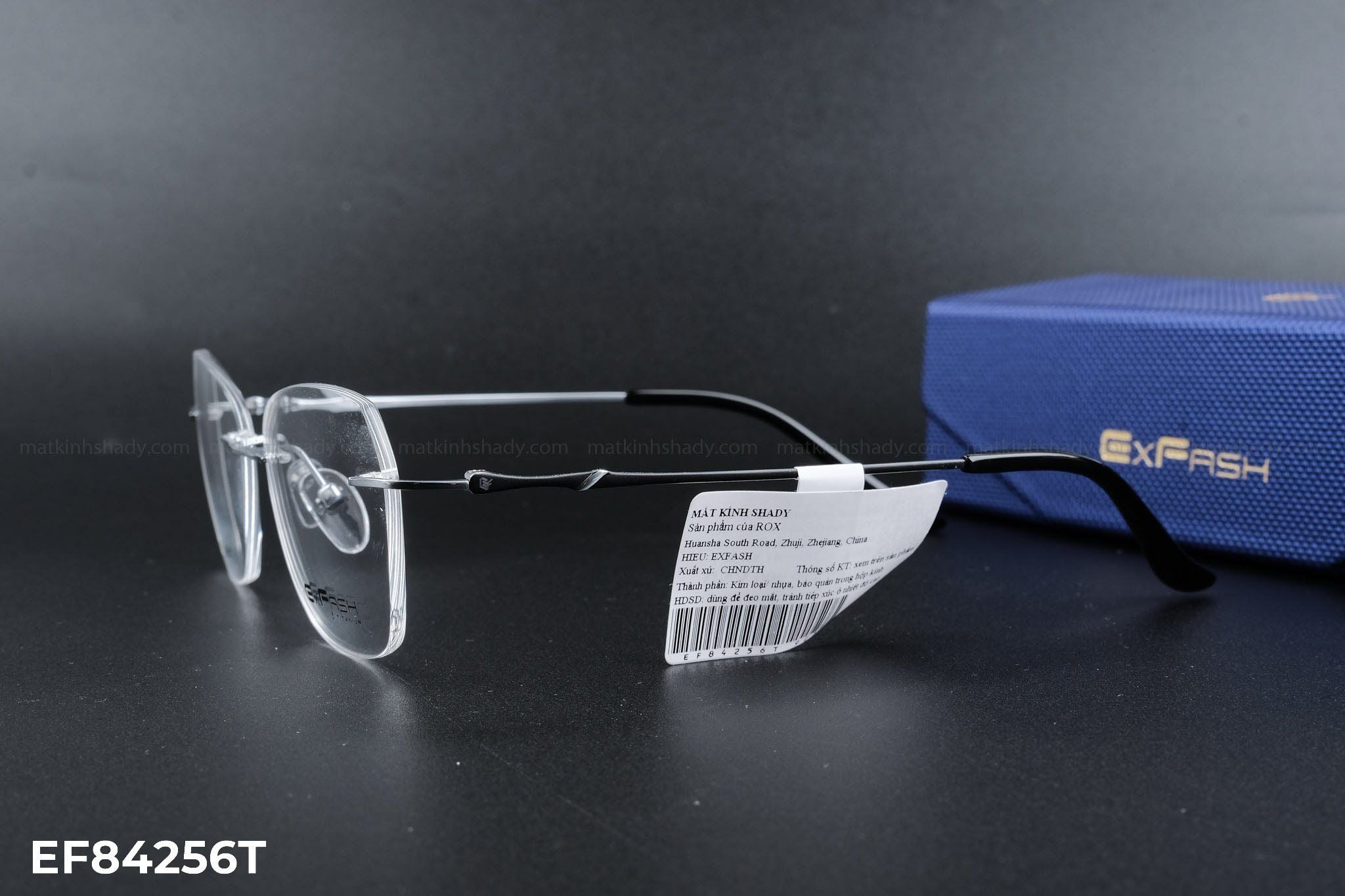  Exfash Eyewear - Glasses - EF84256T 