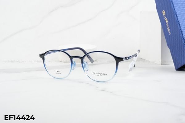 gọng kính Exfash nam nữ EF14424