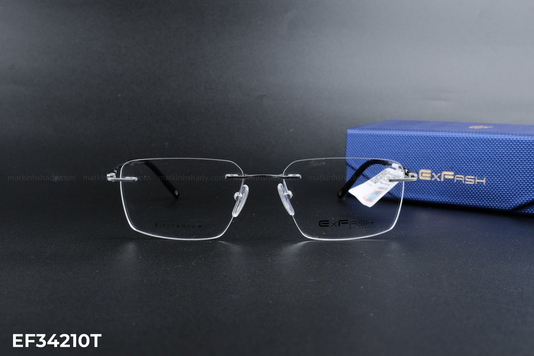  Exfash Eyewear - Glasses - EF34210T 