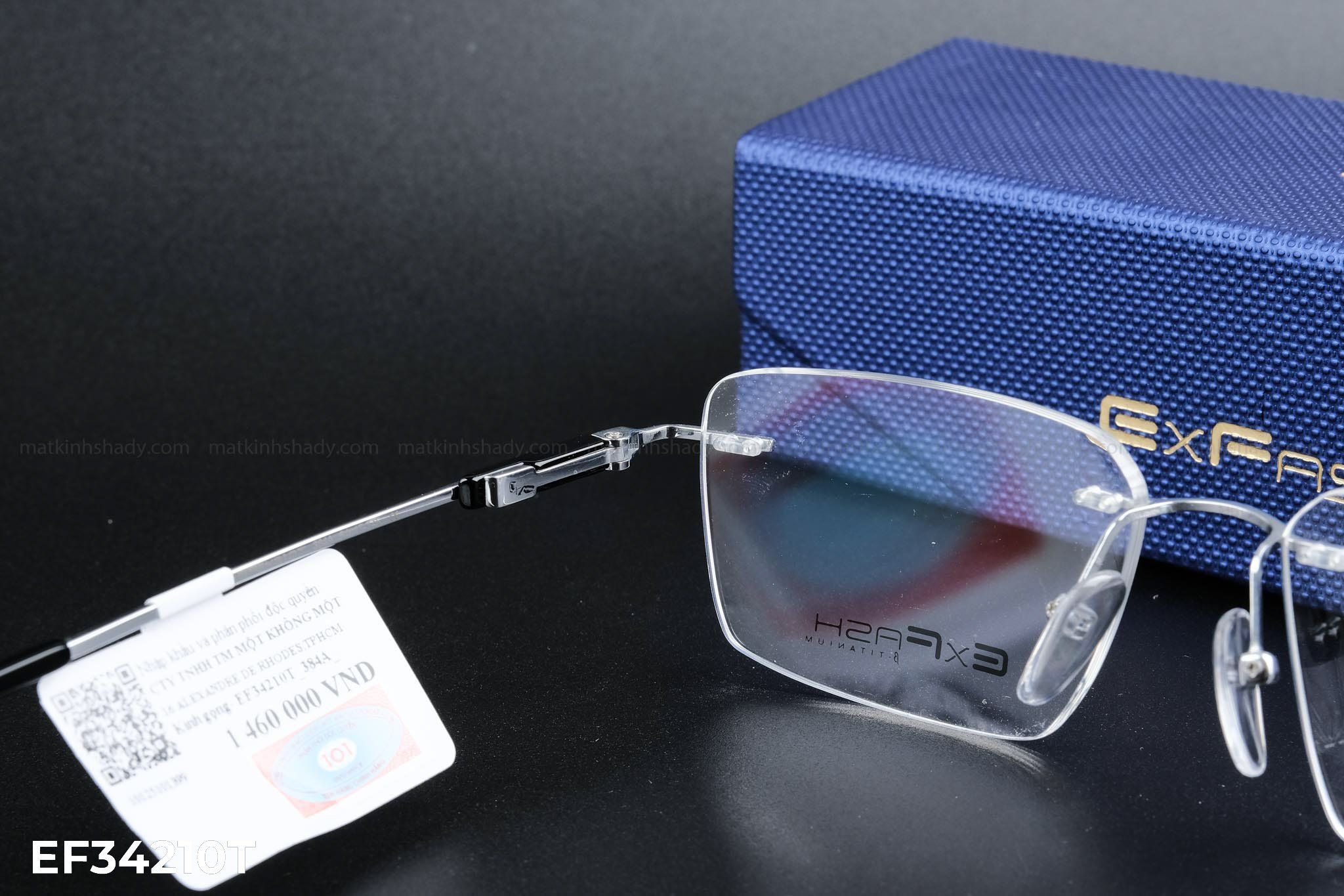  Exfash Eyewear - Glasses - EF34210T 