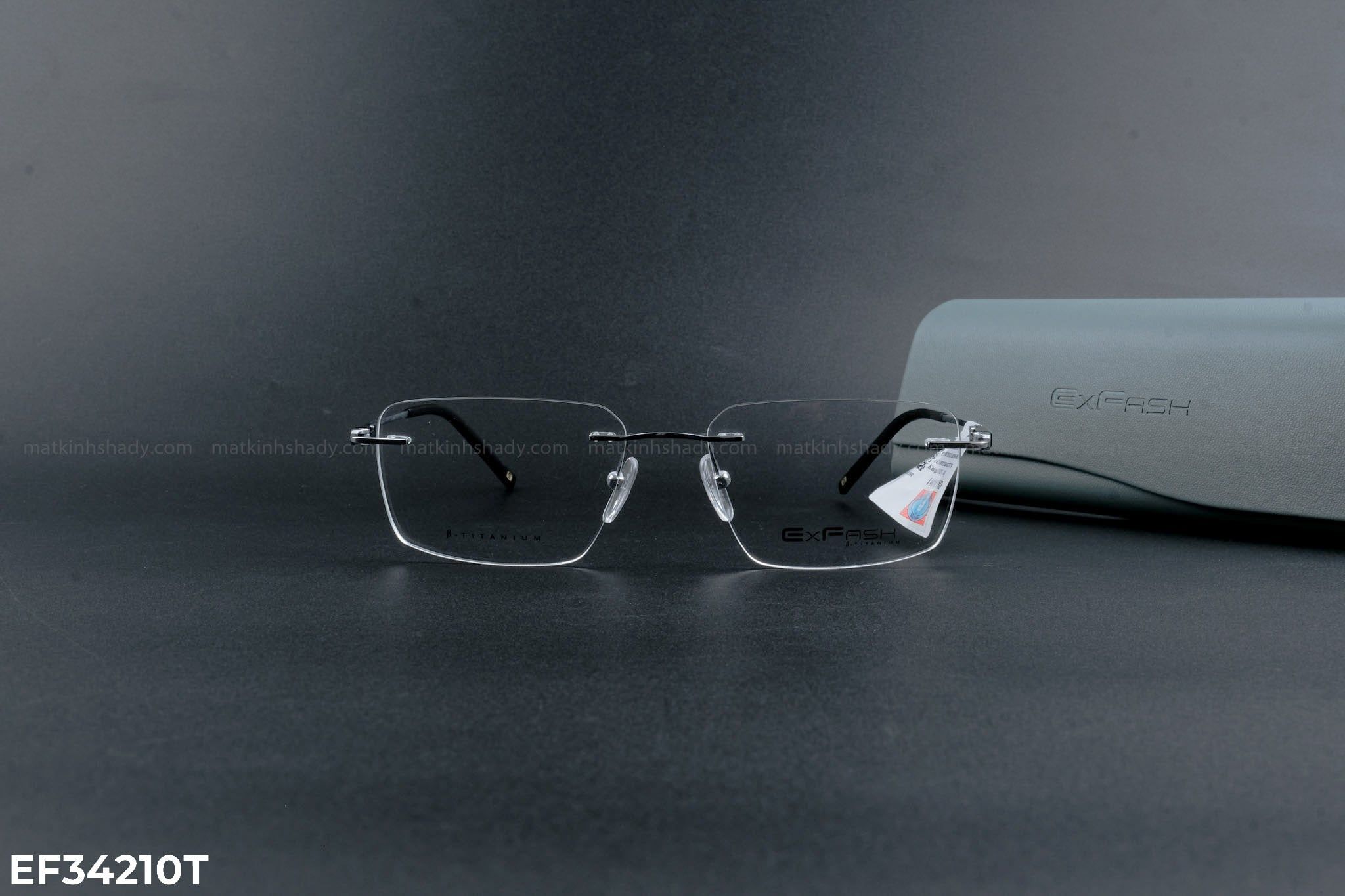  Exfash Eyewear - Glasses - EF34210T 