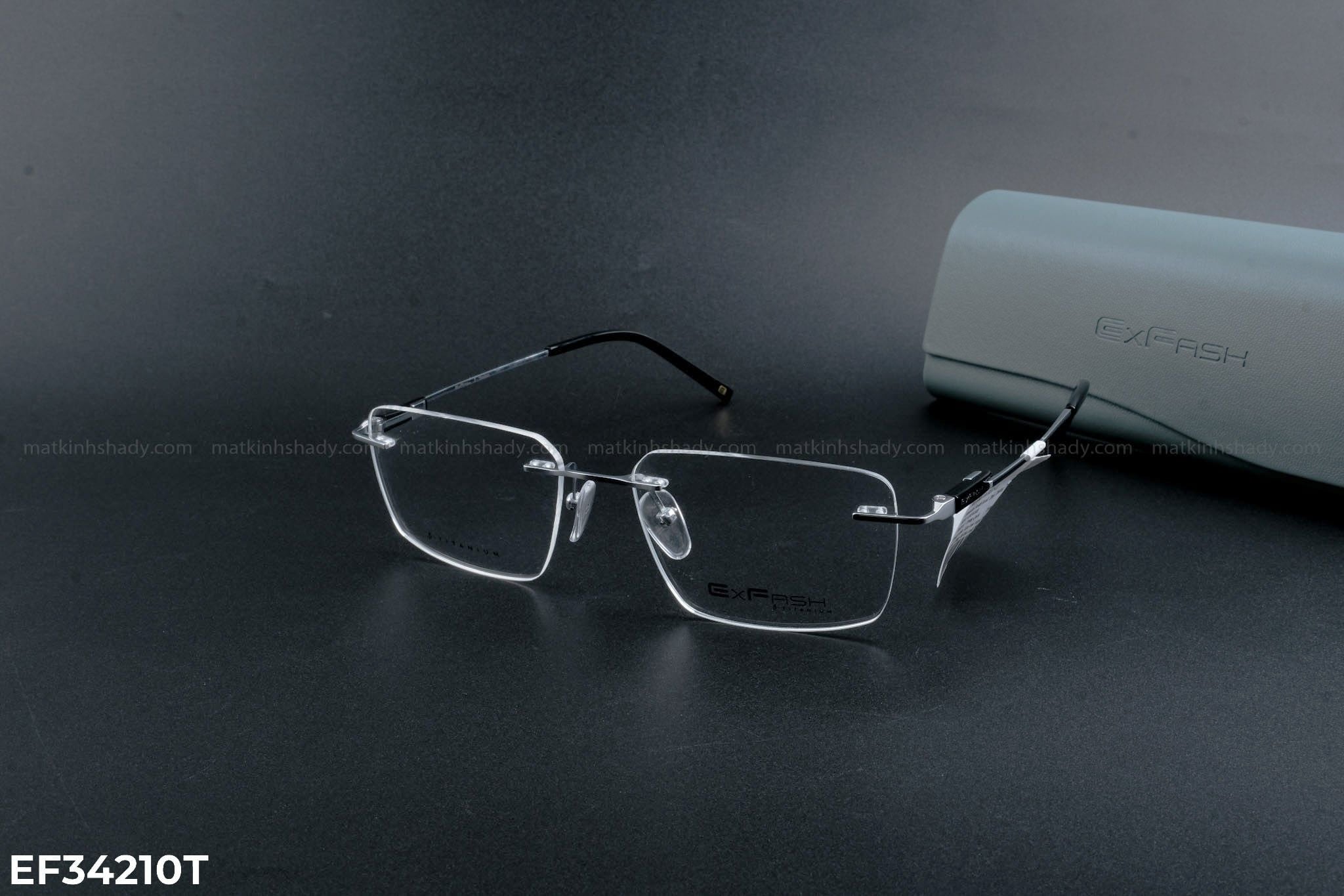  Exfash Eyewear - Glasses - EF34210T 