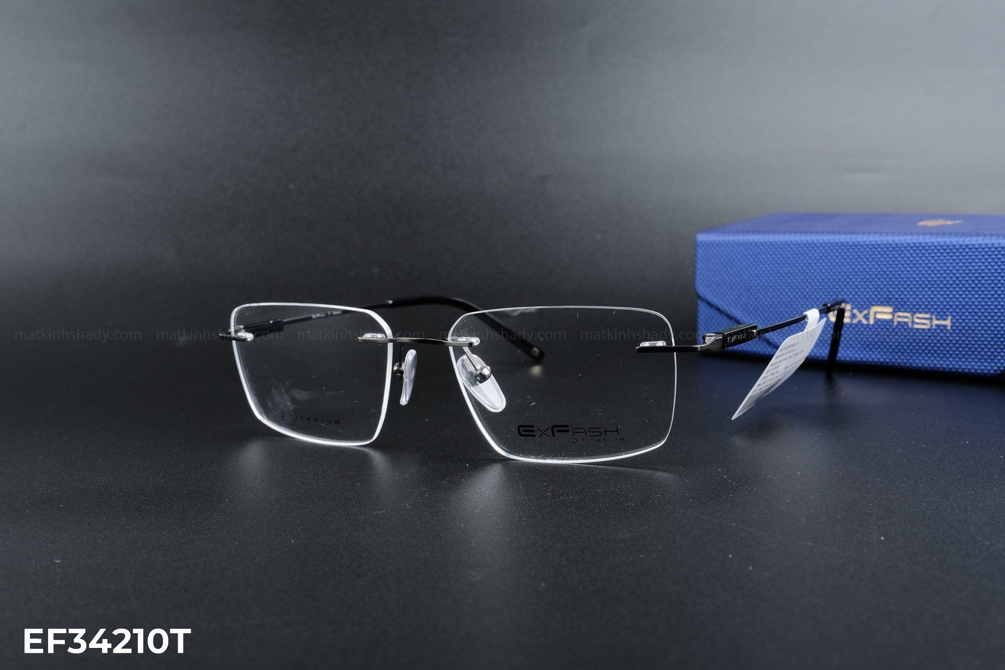  Exfash Eyewear - Glasses - EF34210T 
