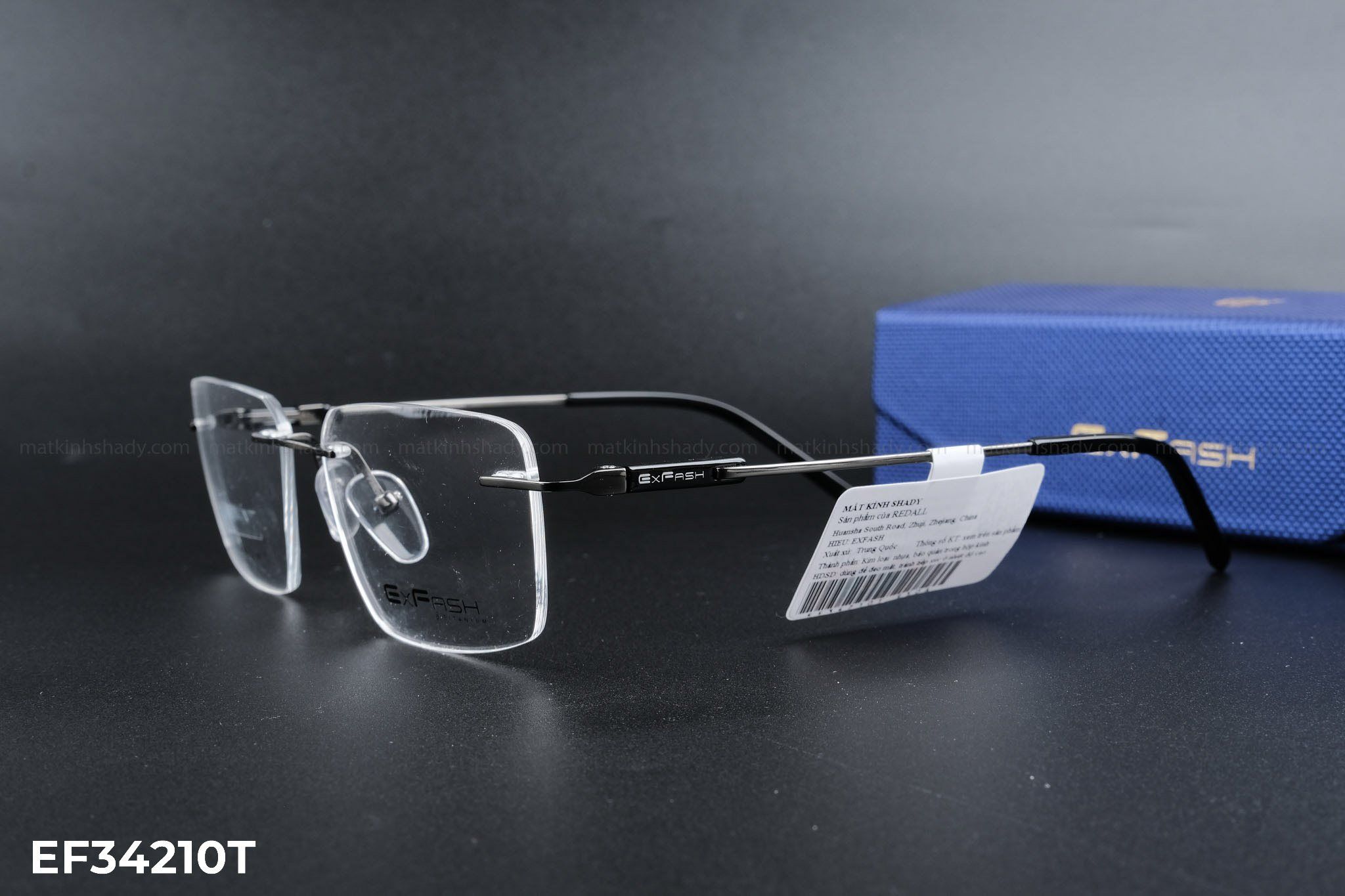  Exfash Eyewear - Glasses - EF34210T 