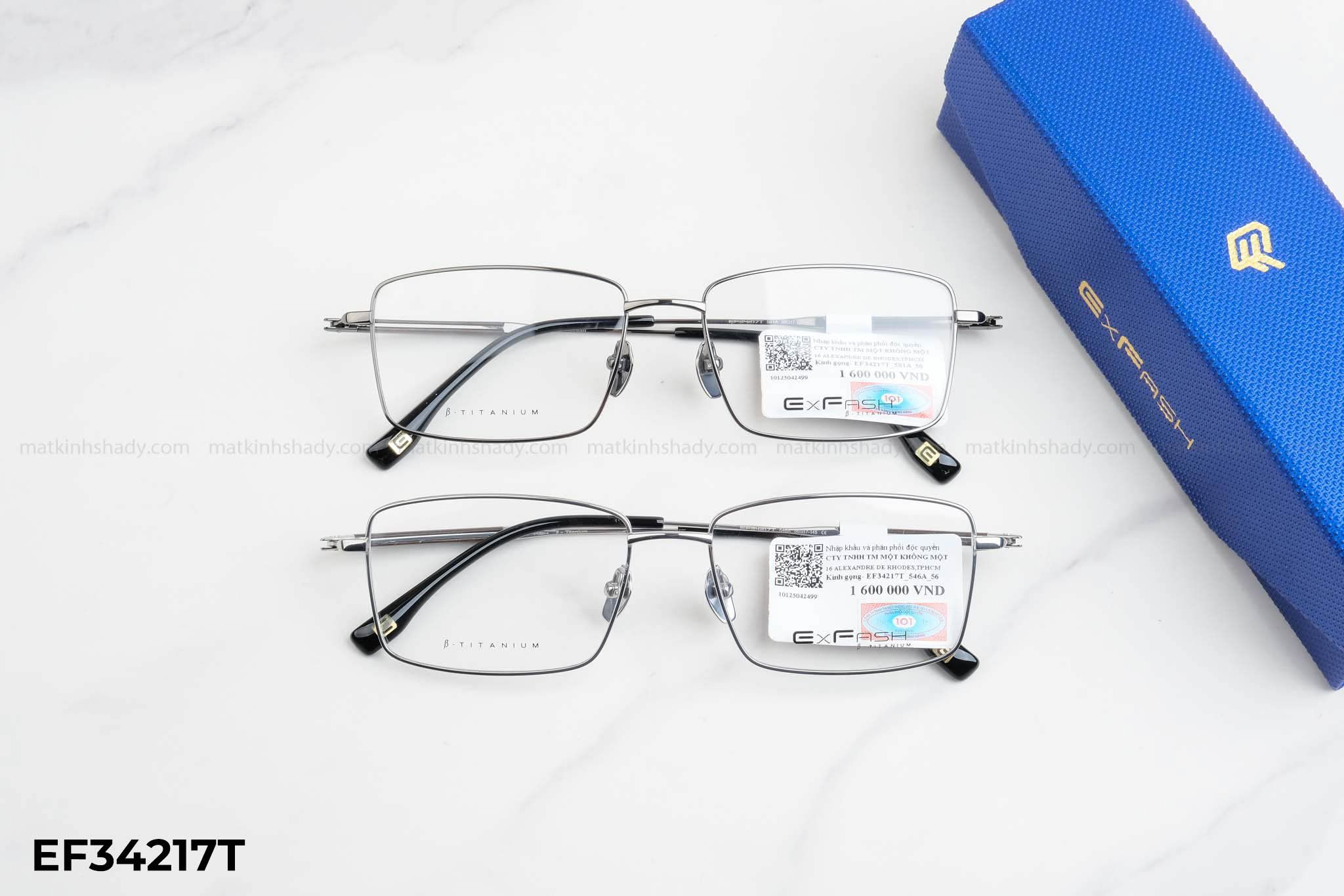 Exfash Eyewear - Glasses - EF34217T 