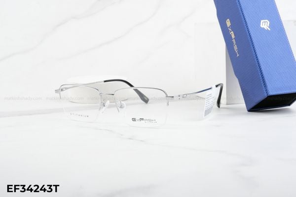 gọng kính Exfash nam nữ EF34243T