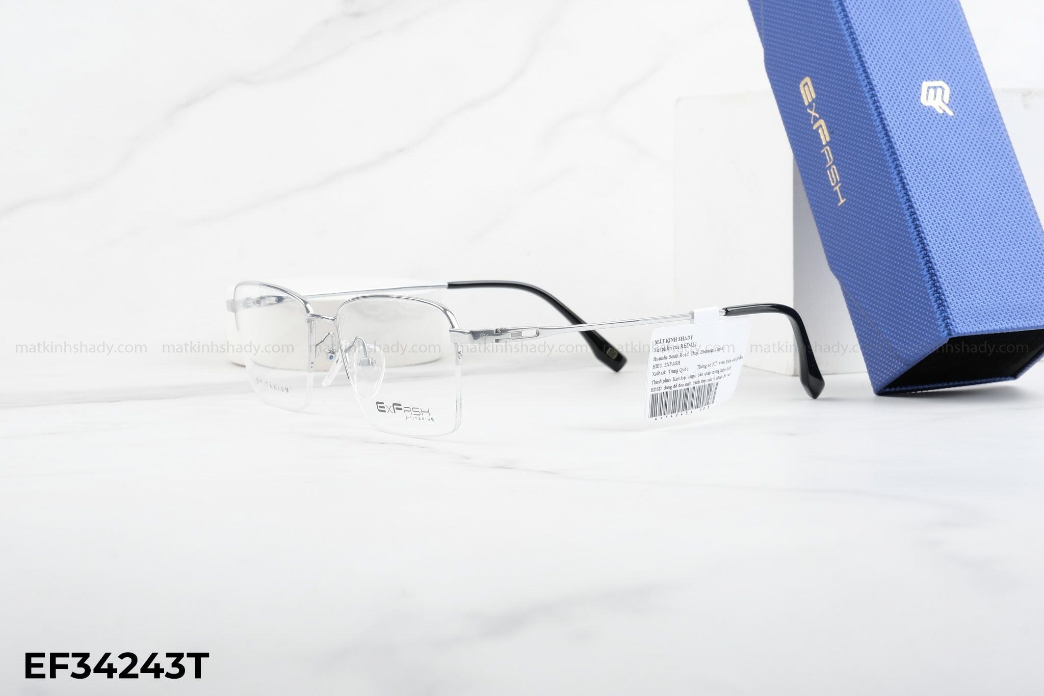  Exfash Eyewear - Glasses - EF34243T 
