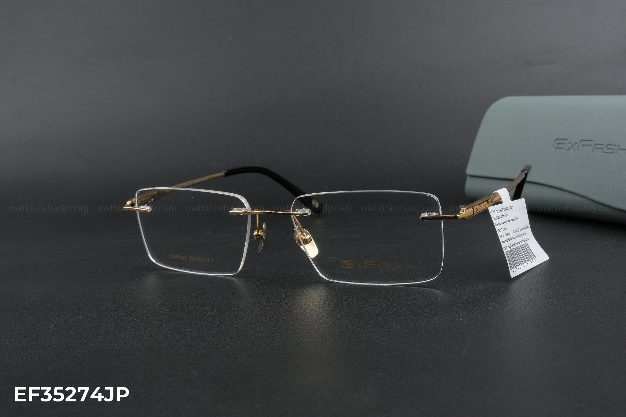  Exfash Eyewear - Glasses - EF35274JP 