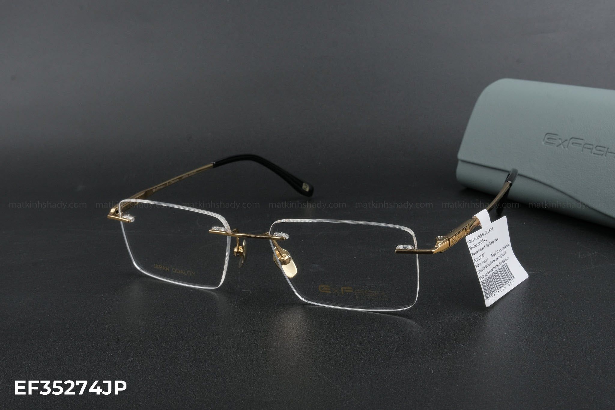  Exfash Eyewear - Glasses - EF35274JP 