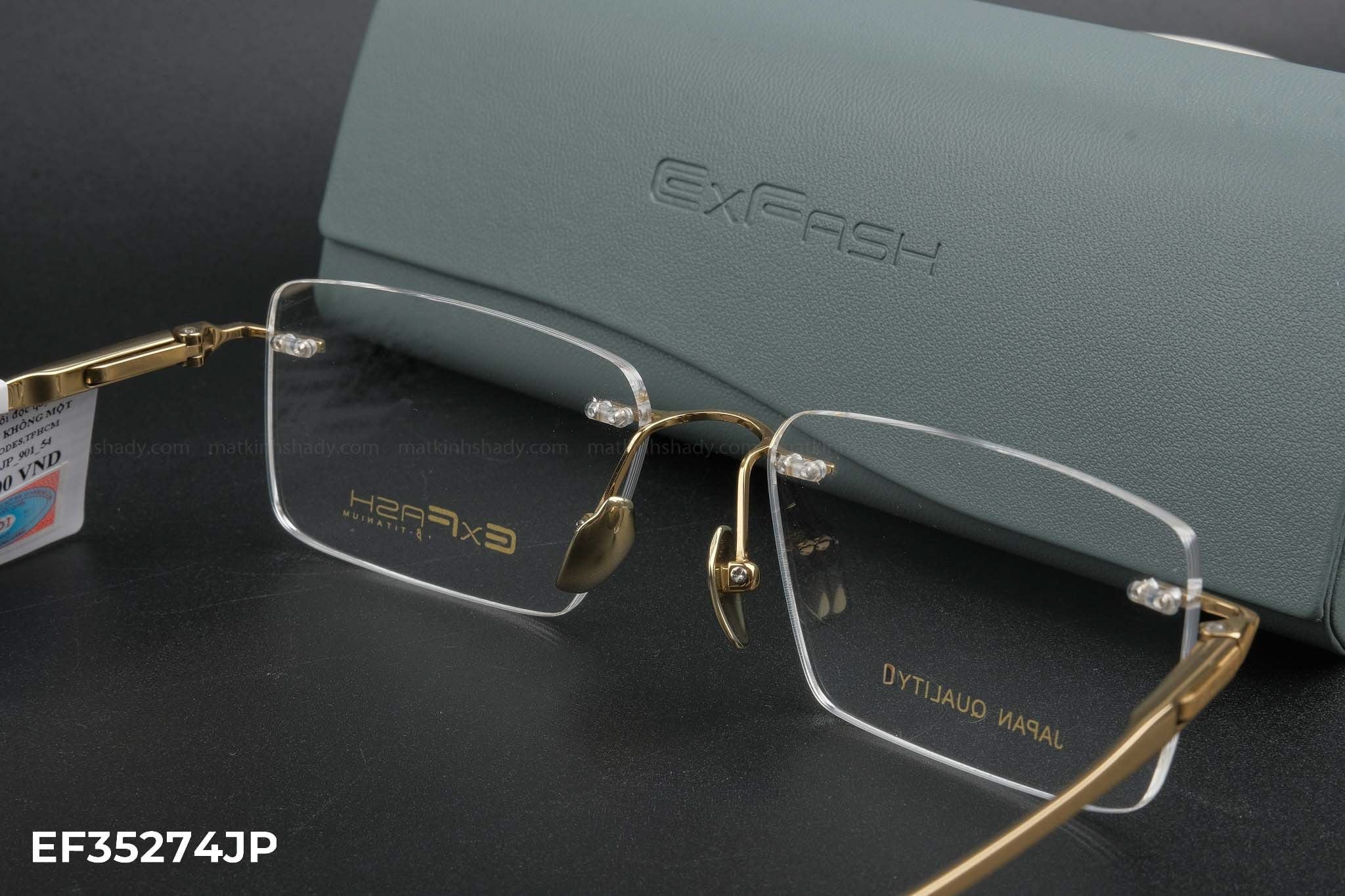  Exfash Eyewear - Glasses - EF35274JP 