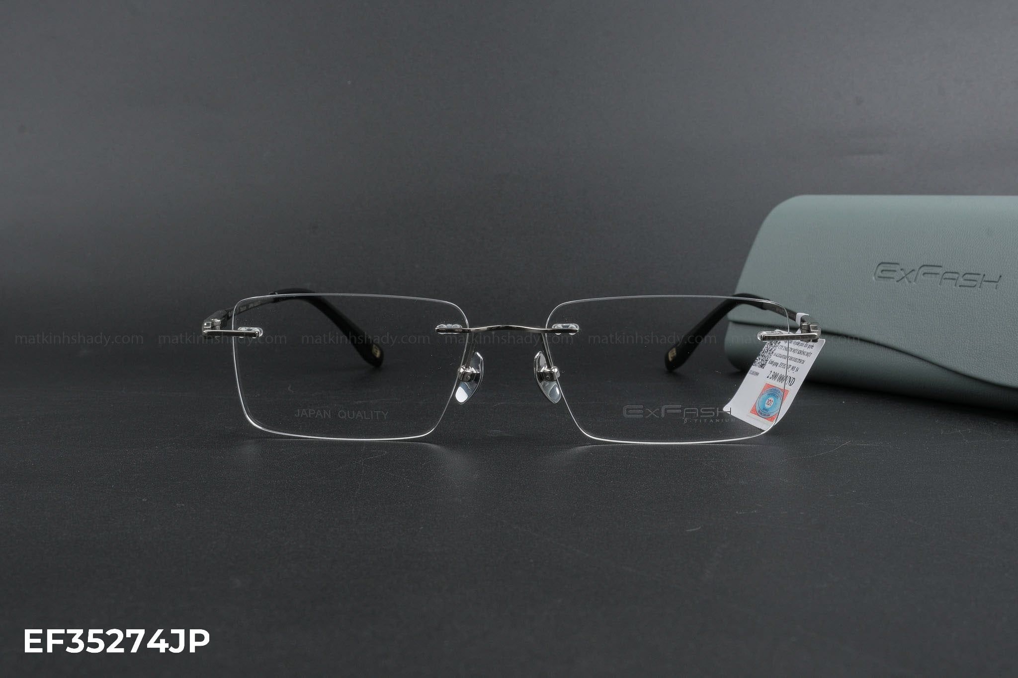  Exfash Eyewear - Glasses - EF35274JP 