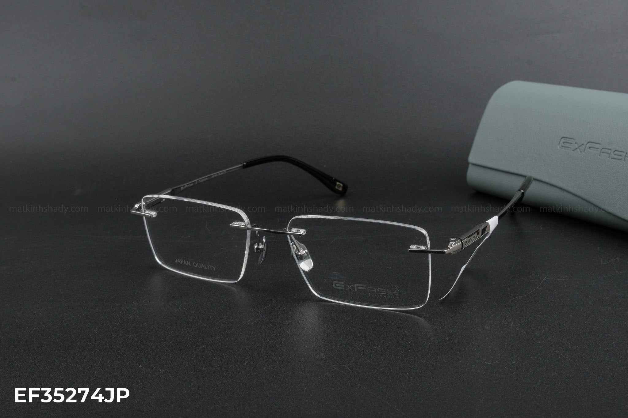  Exfash Eyewear - Glasses - EF35274JP 