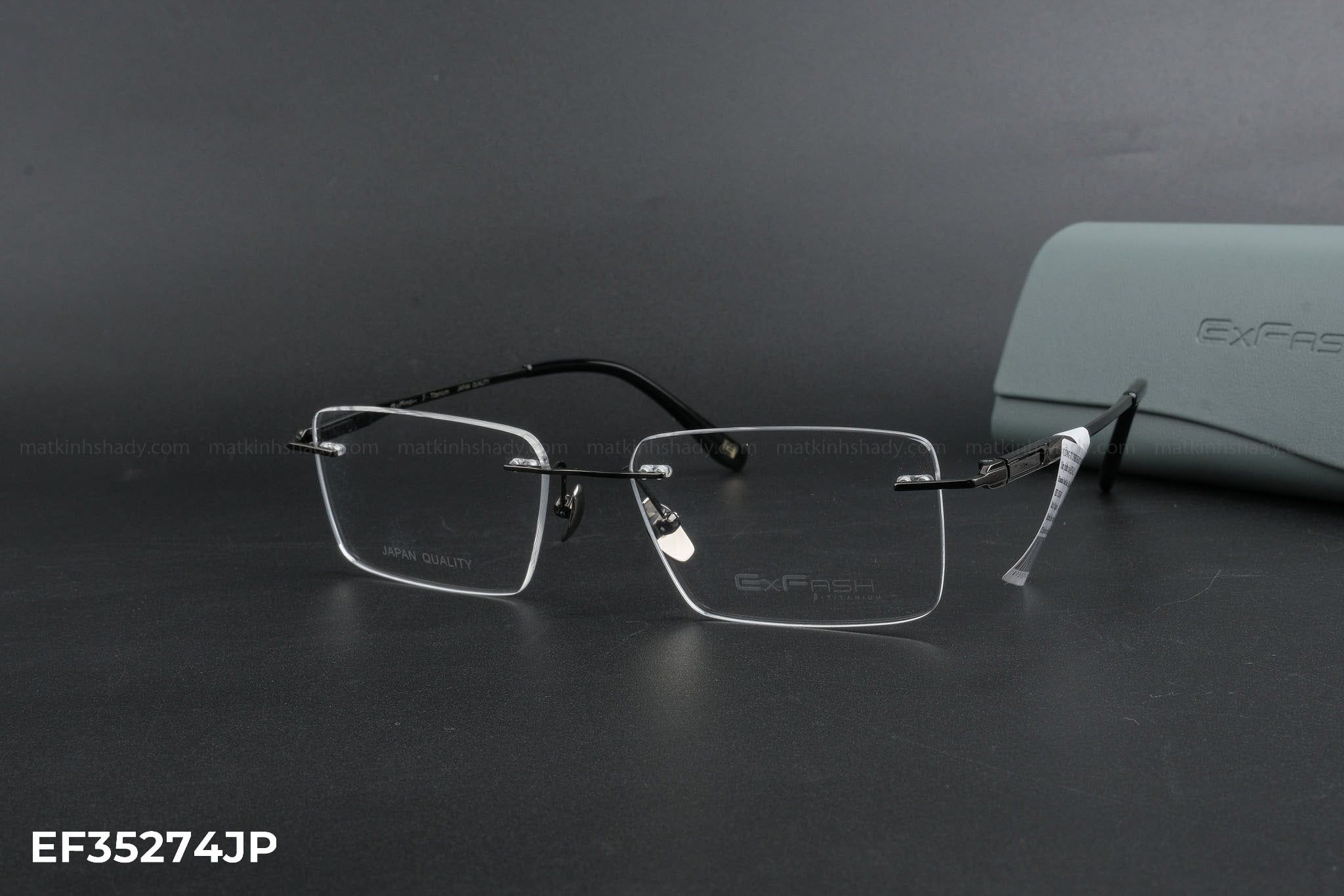  Exfash Eyewear - Glasses - EF35274JP 
