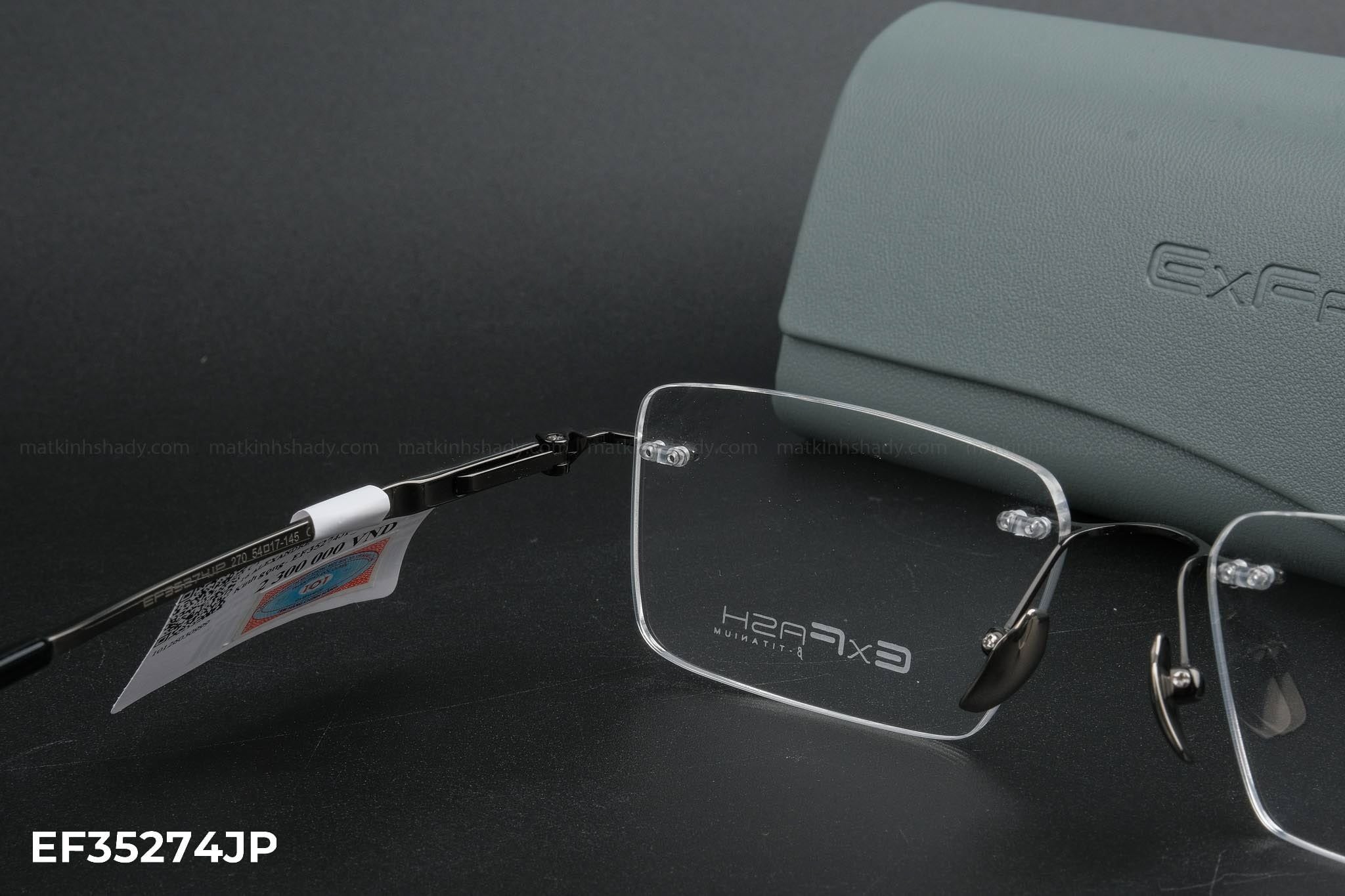  Exfash Eyewear - Glasses - EF35274JP 