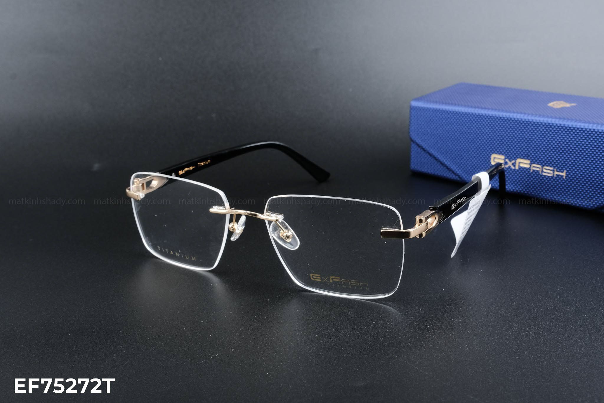  Exfash Eyewear - Glasses - EF75272T 