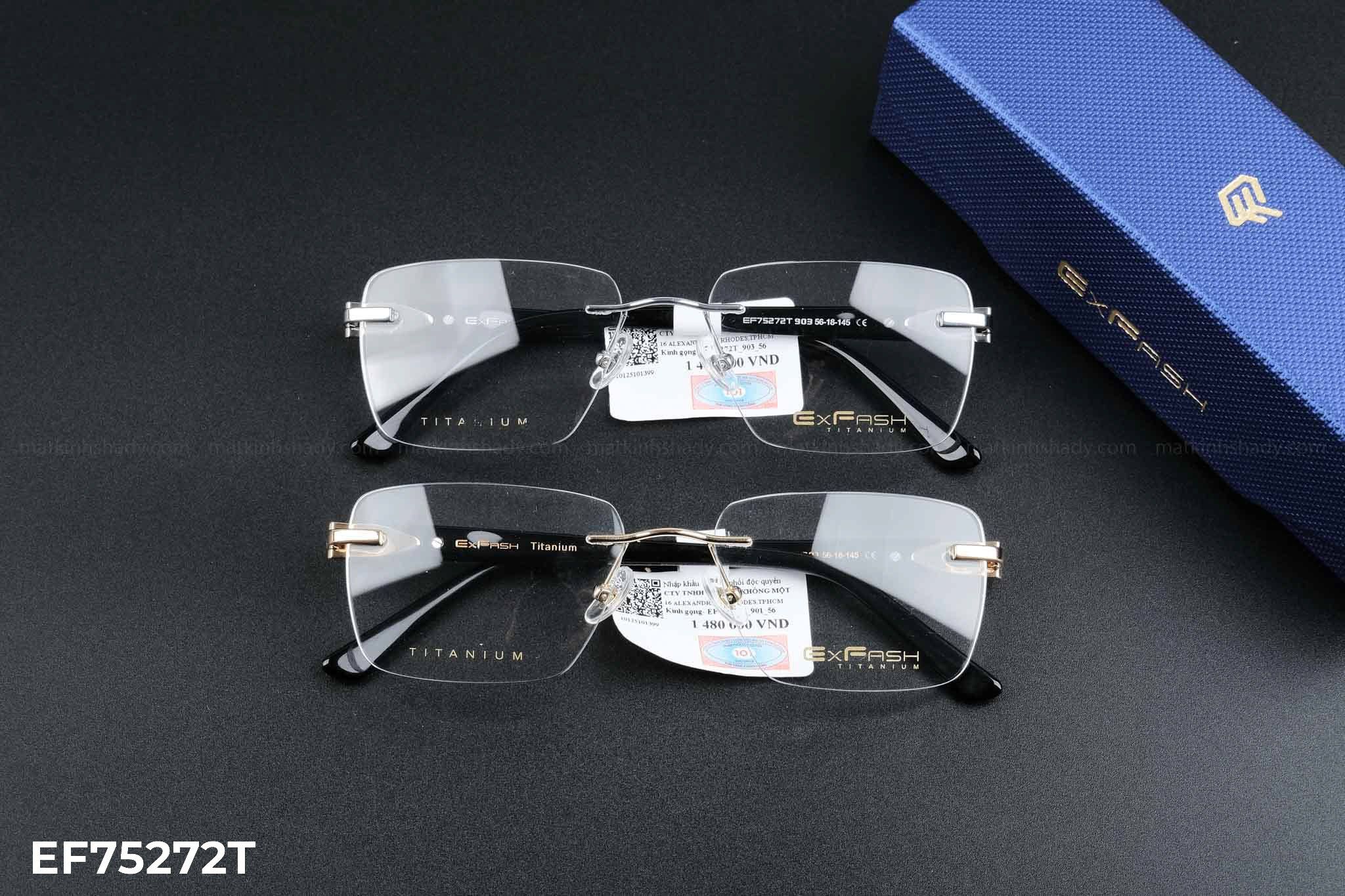  Exfash Eyewear - Glasses - EF75272T 