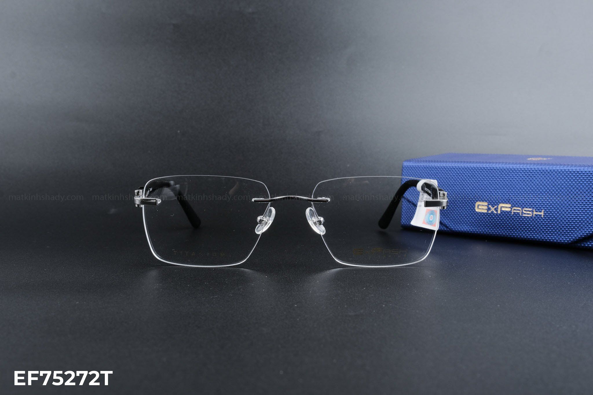  Exfash Eyewear - Glasses - EF75272T 