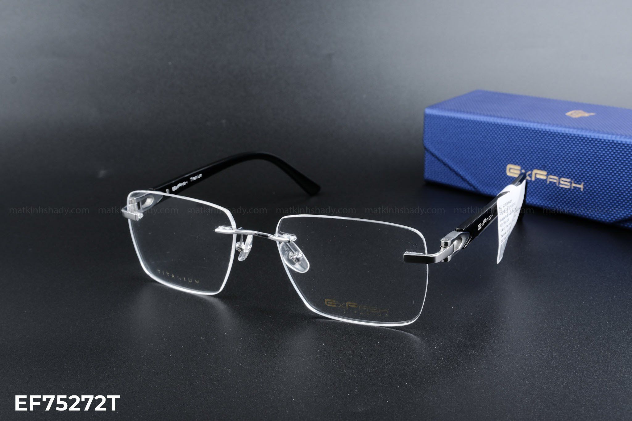  Exfash Eyewear - Glasses - EF75272T 