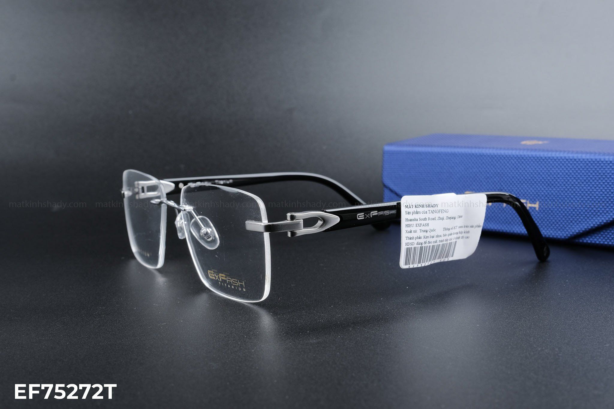  Exfash Eyewear - Glasses - EF75272T 