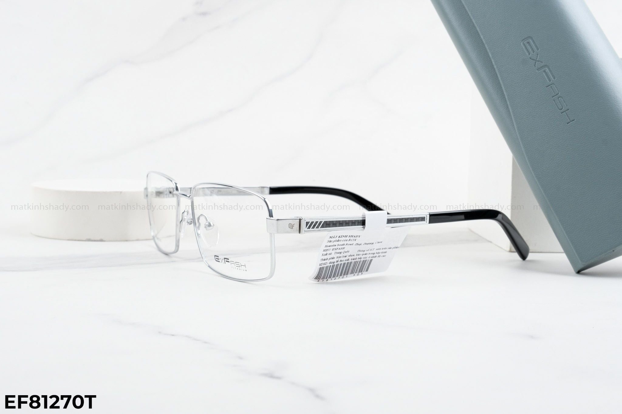  Exfash Eyewear - Glasses - EF81270T 