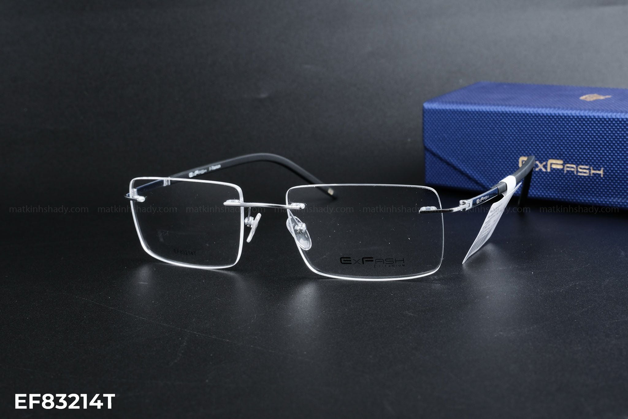  Exfash Eyewear - Glasses - EF83214T 