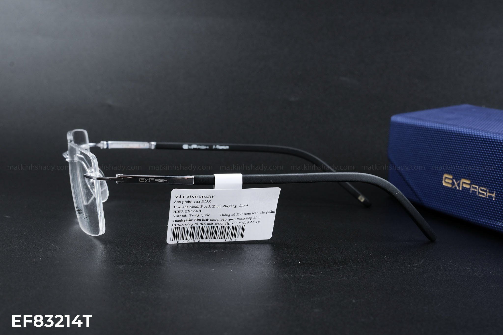  Exfash Eyewear - Glasses - EF83214T 