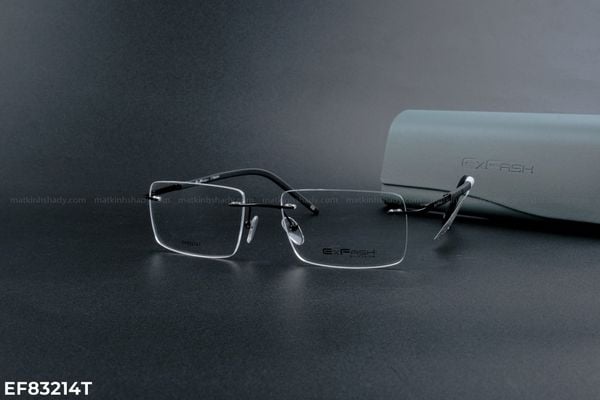 gọng kính exfash nam nữ EF83214T