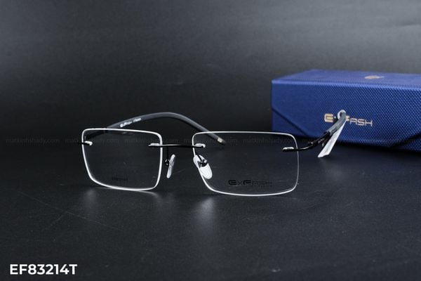 gọng kính Exfash nam nữ EF83214T