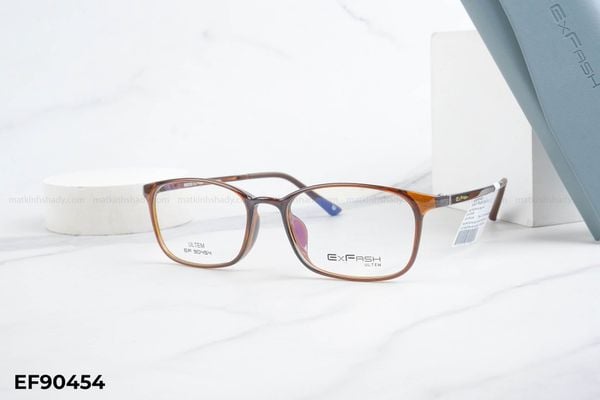 gọng kính exfash nam nữ EF90454