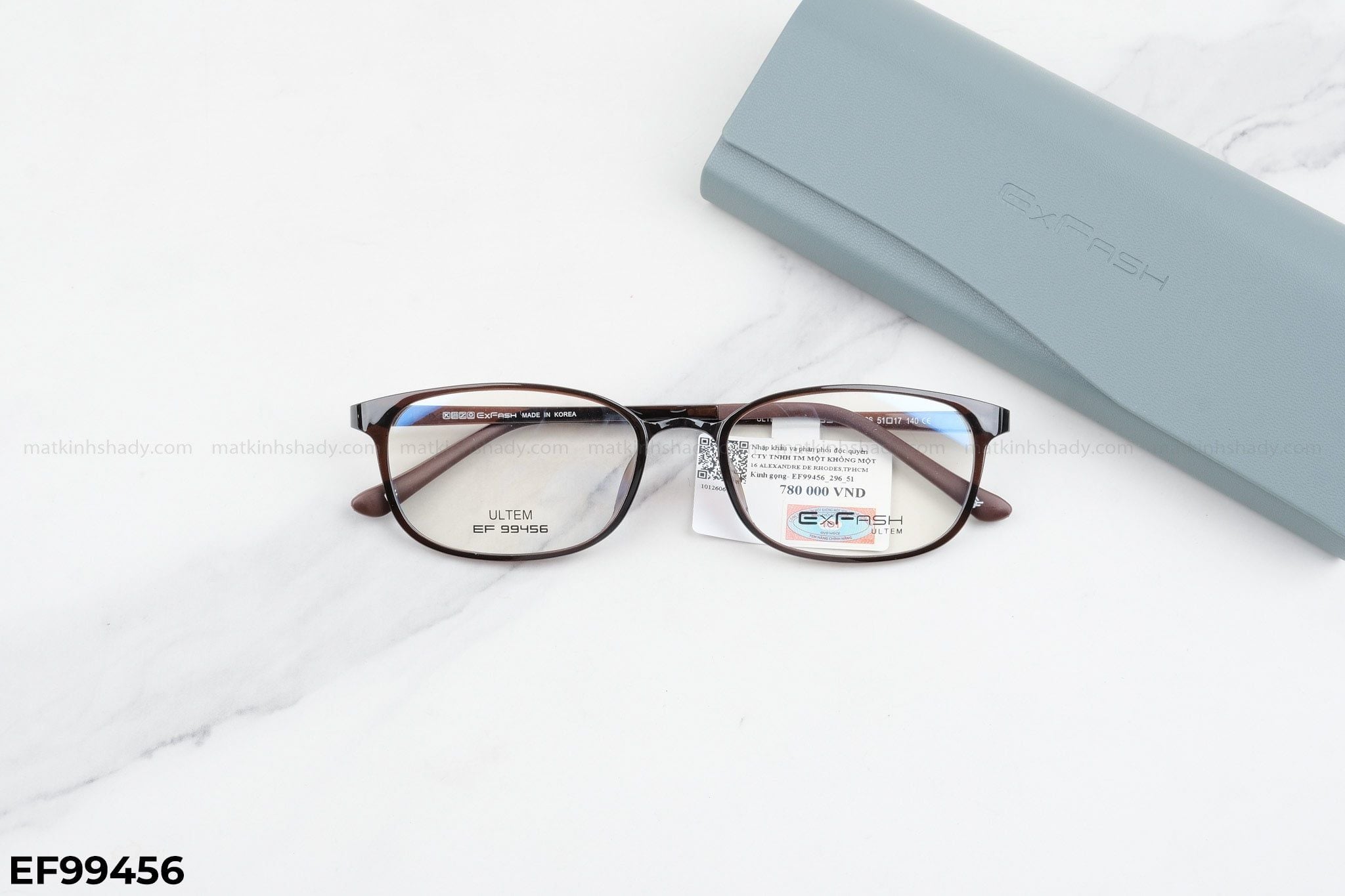  Exfash Eyewear - Glasses - EF99456 