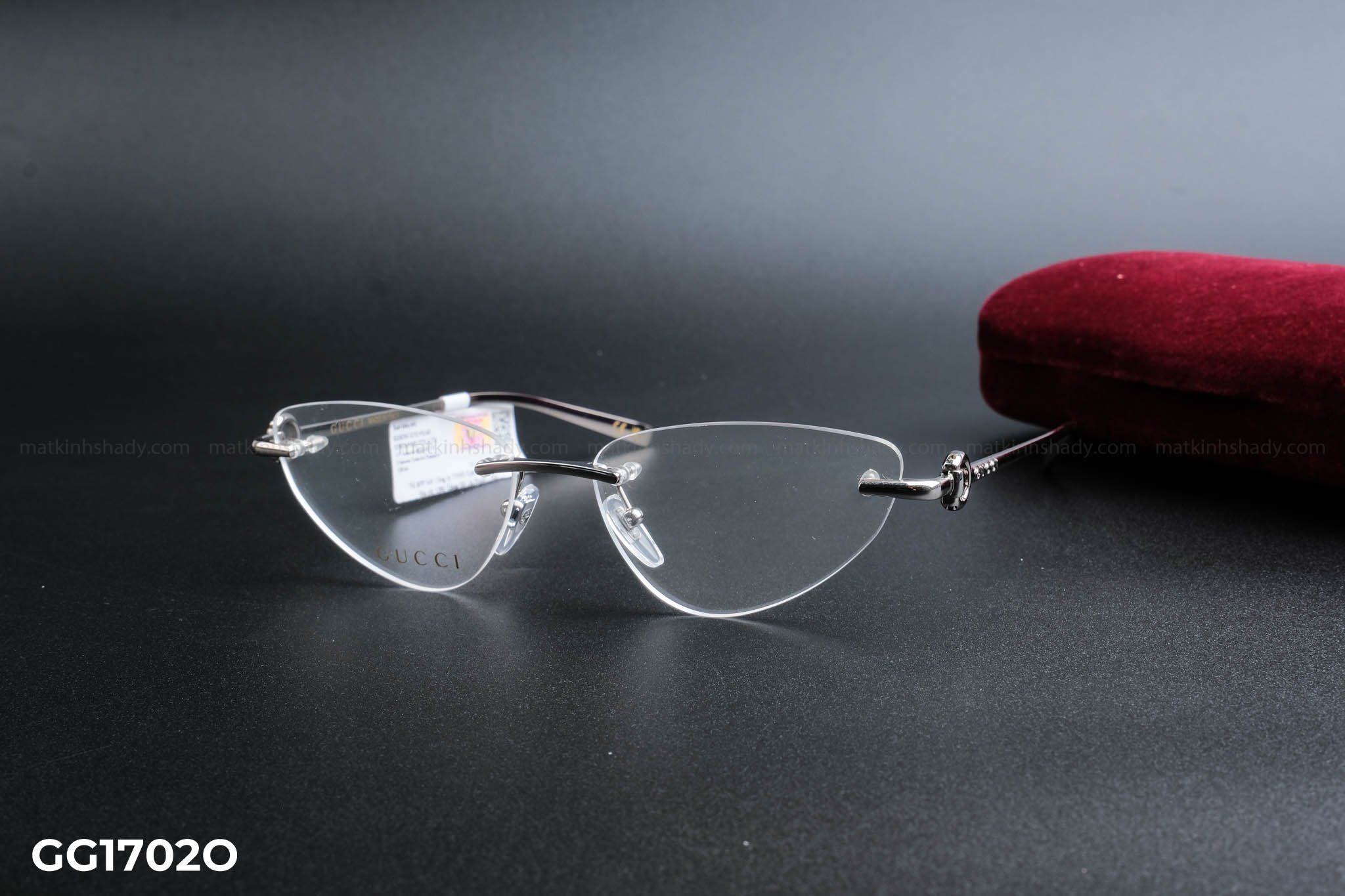  Gucci Eyewear - Glasses - GG1702O 