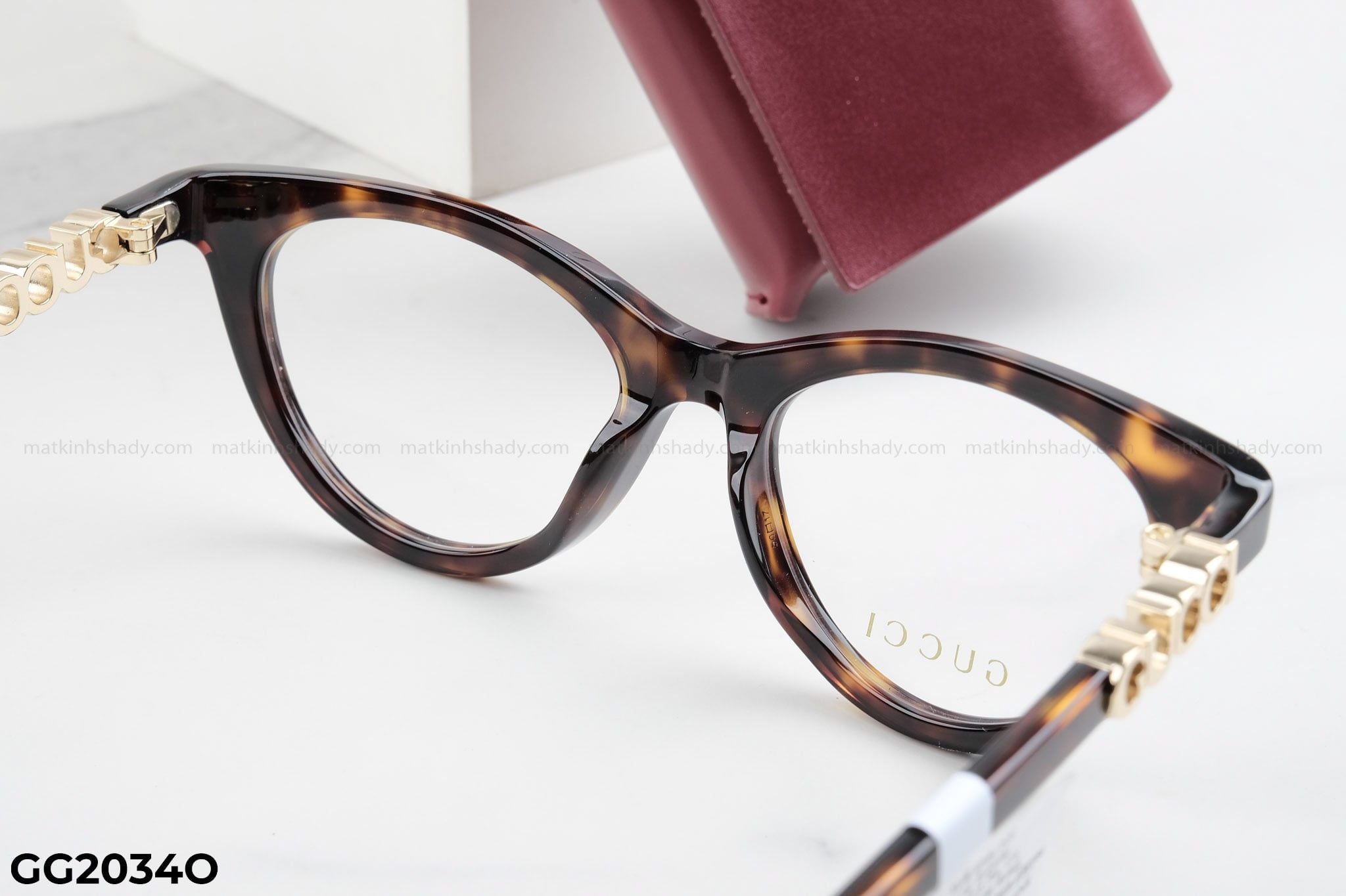  Gọng kính Gucci Nữ Nhựa - GG2034O 