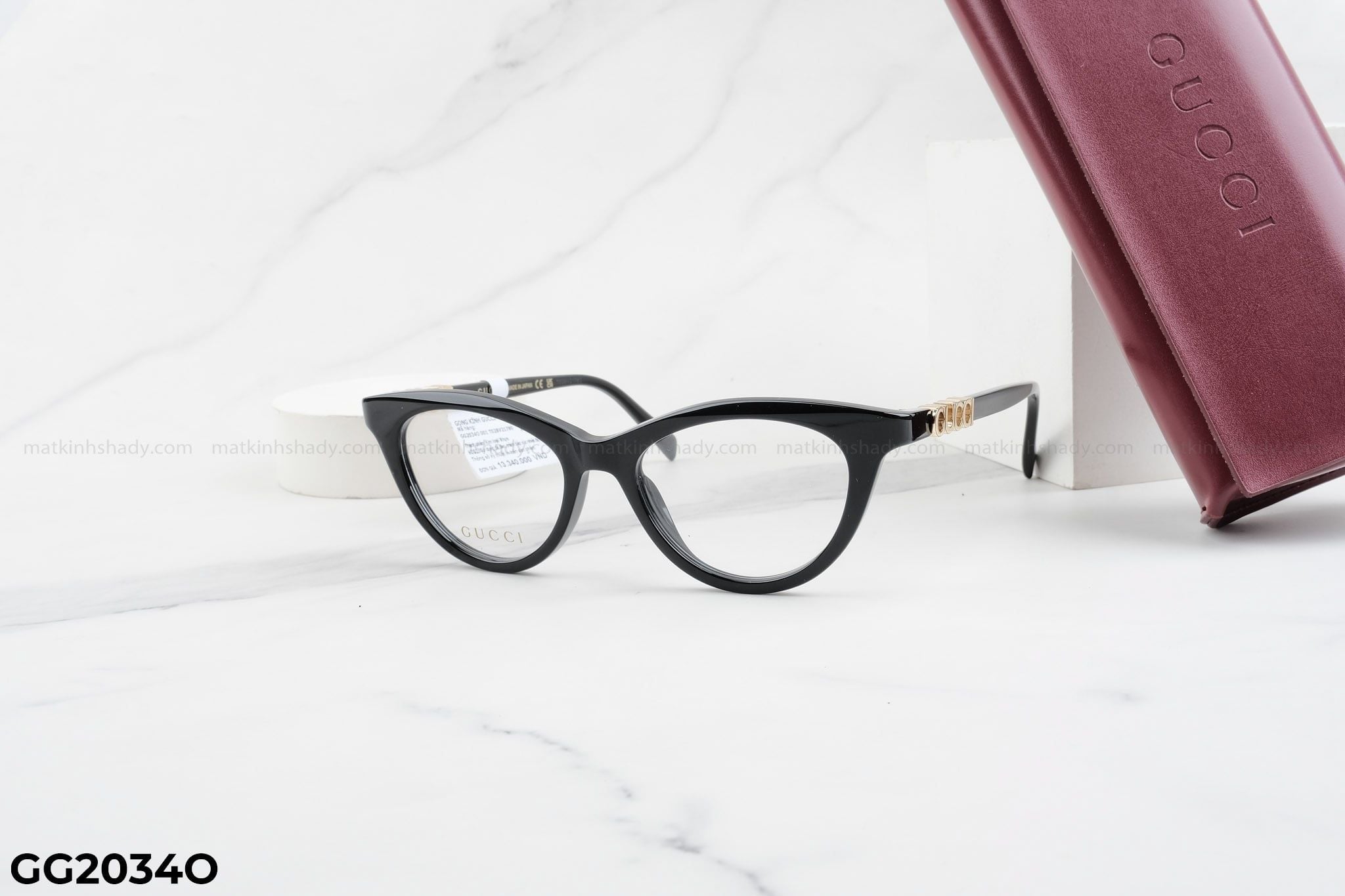  Gọng kính Gucci Nữ Nhựa - GG2034O 