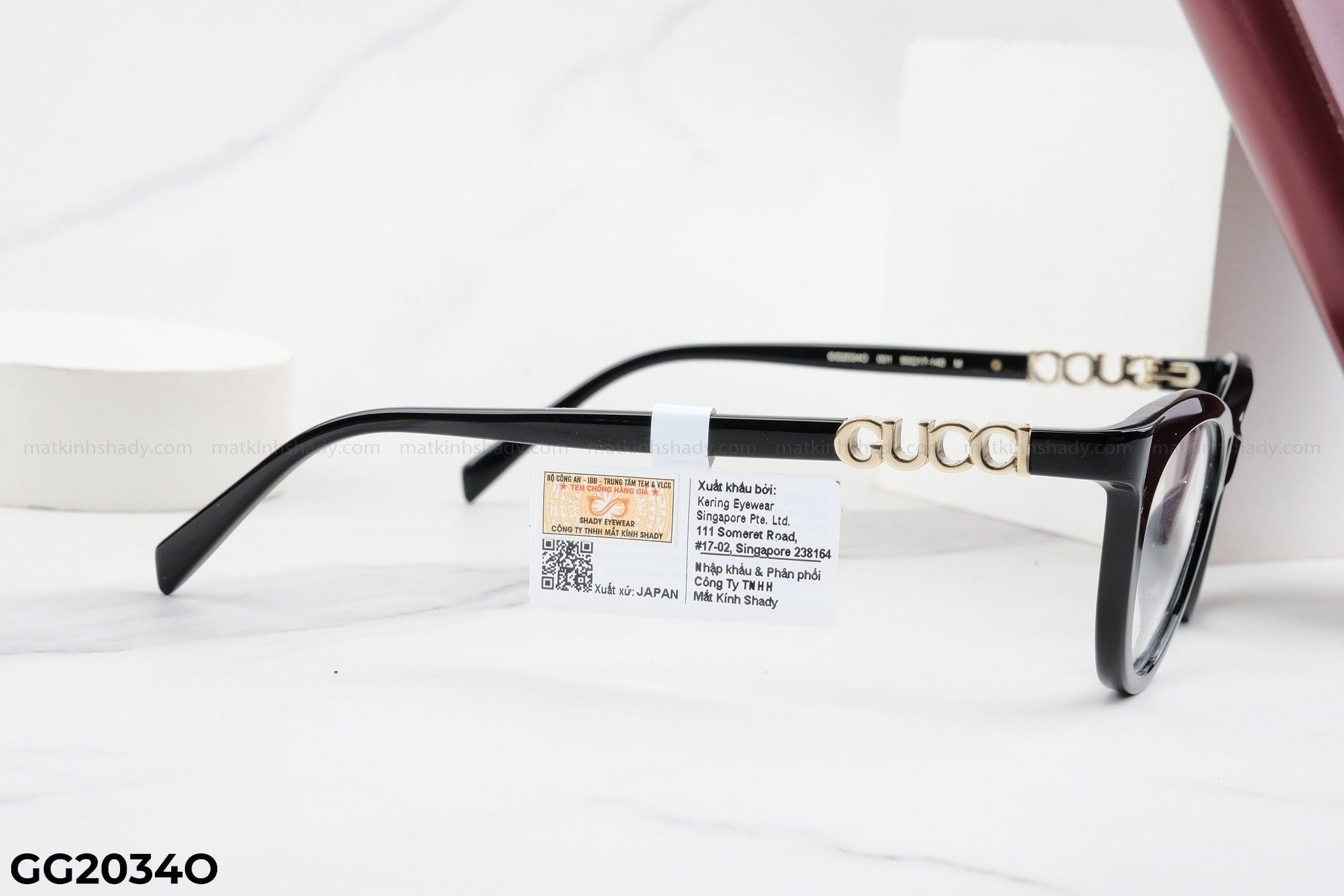  Gọng kính Gucci Nữ Nhựa - GG2034O 