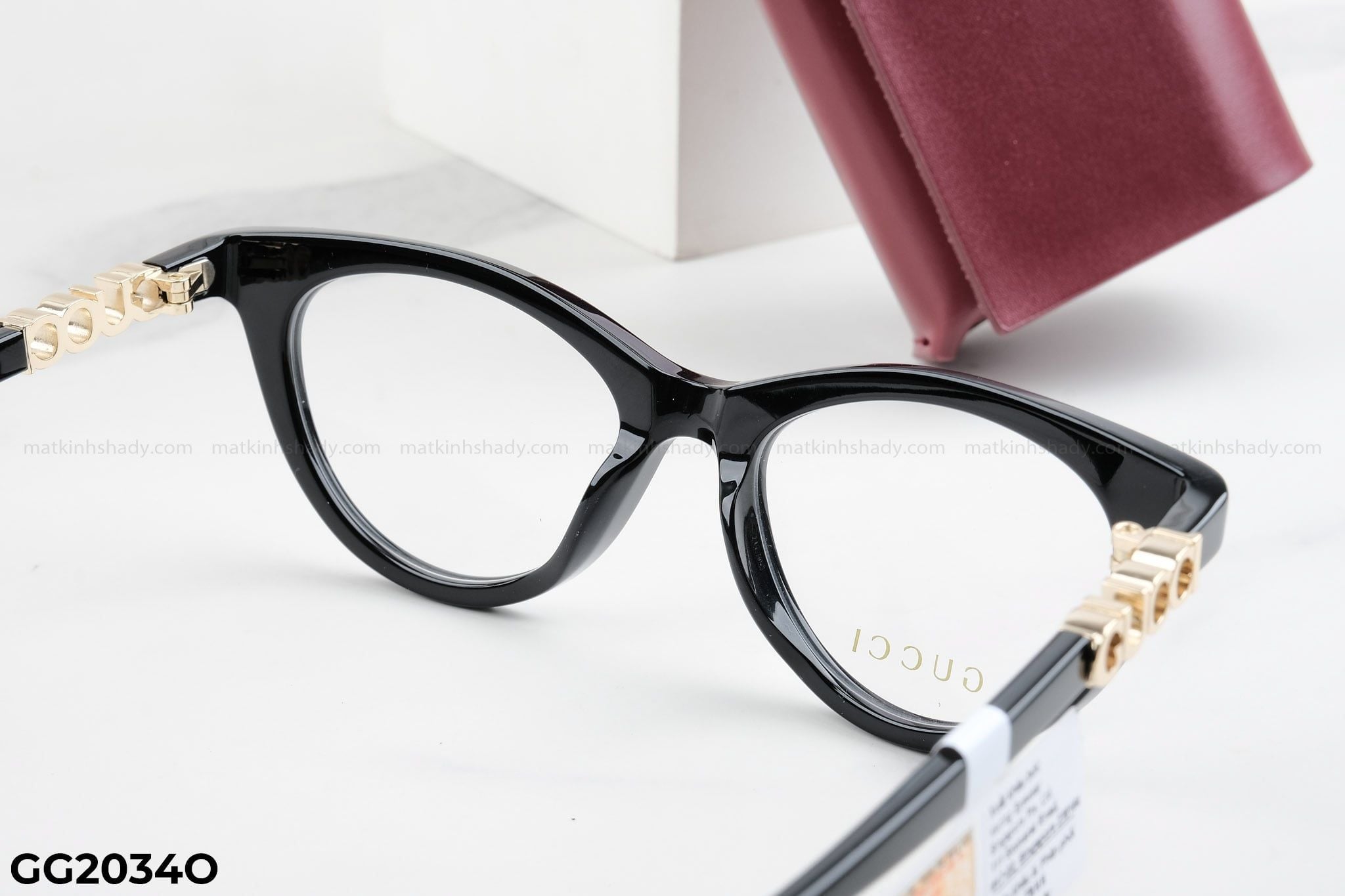  Gọng kính Gucci Nữ Nhựa - GG2034O 