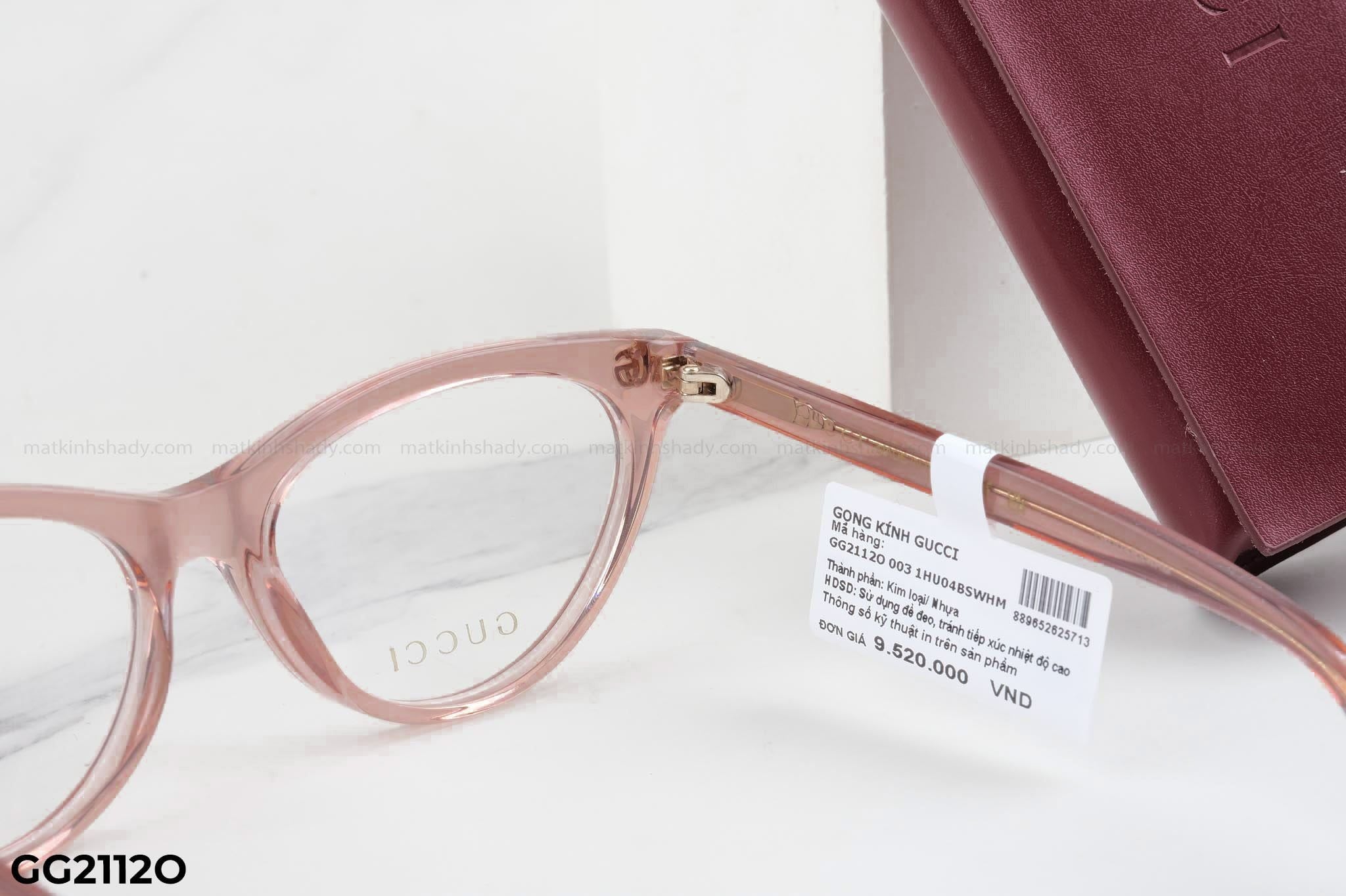  Gọng kính Gucci Nữ Nhựa - GG2112O 