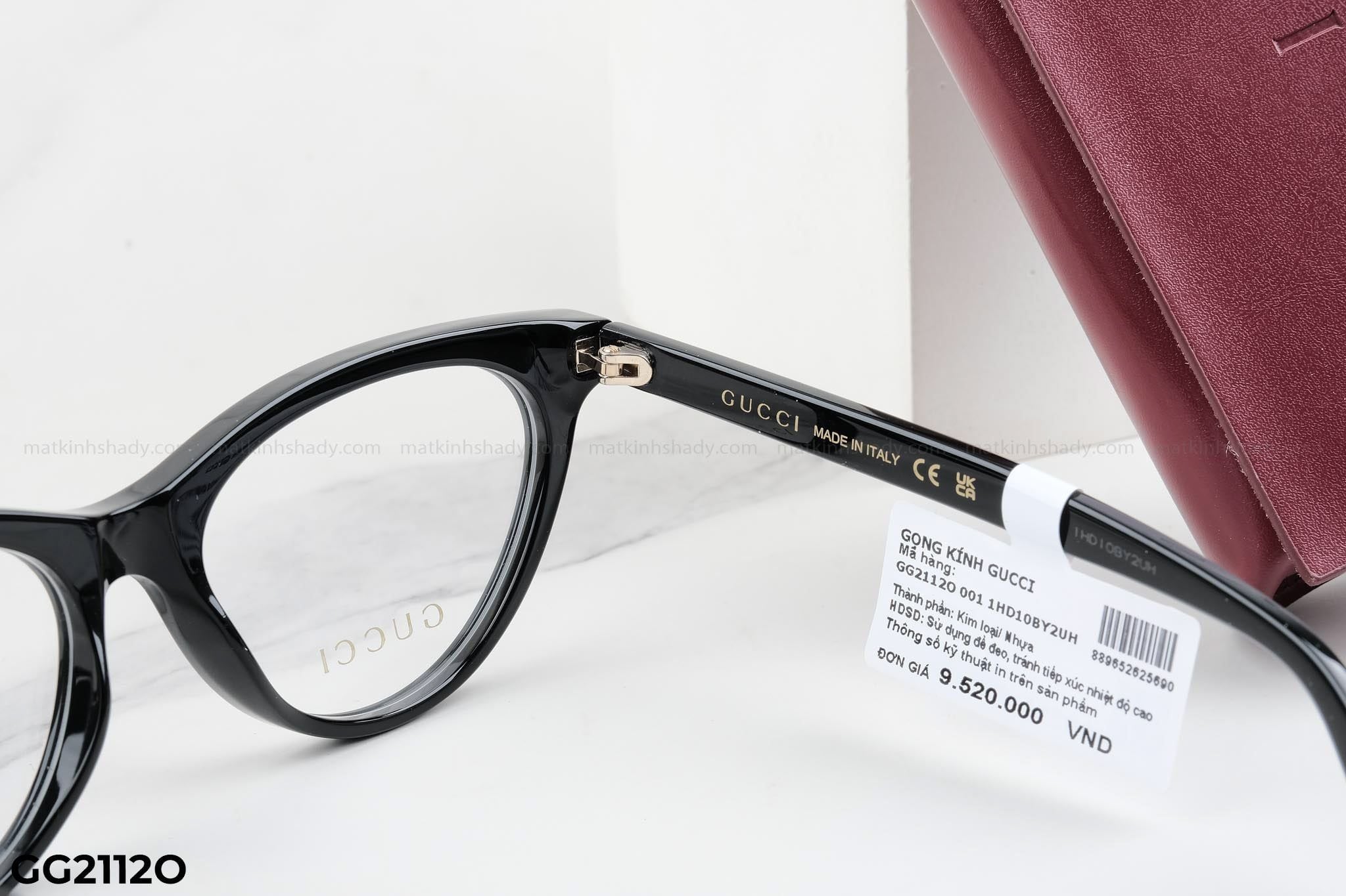  Gọng kính Gucci Nữ Nhựa - GG2112O 