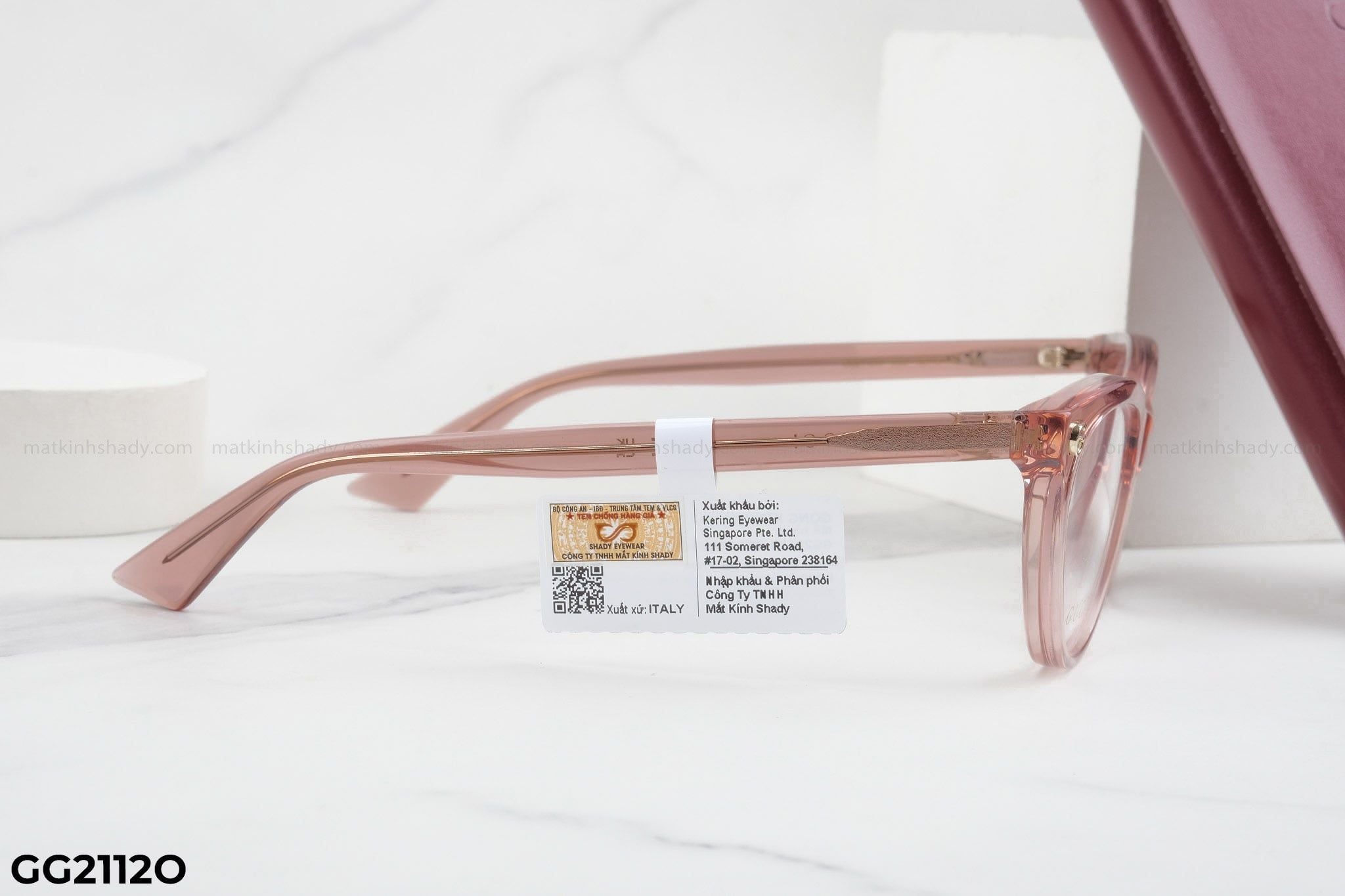  Gọng kính Gucci Nữ Nhựa - GG2112O 