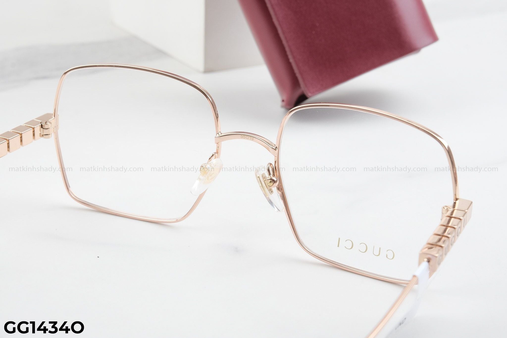  Gucci Eyewear - Glasses - GG1434O 