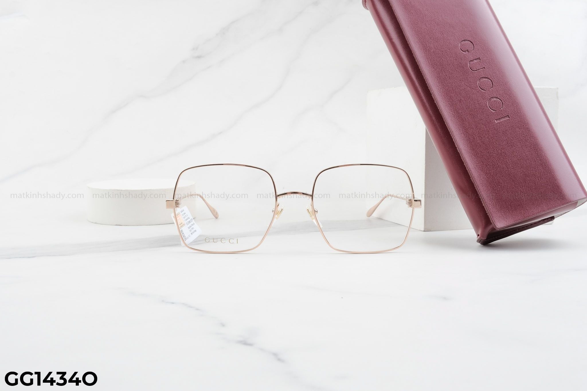  Gucci Eyewear - Glasses - GG1434O 